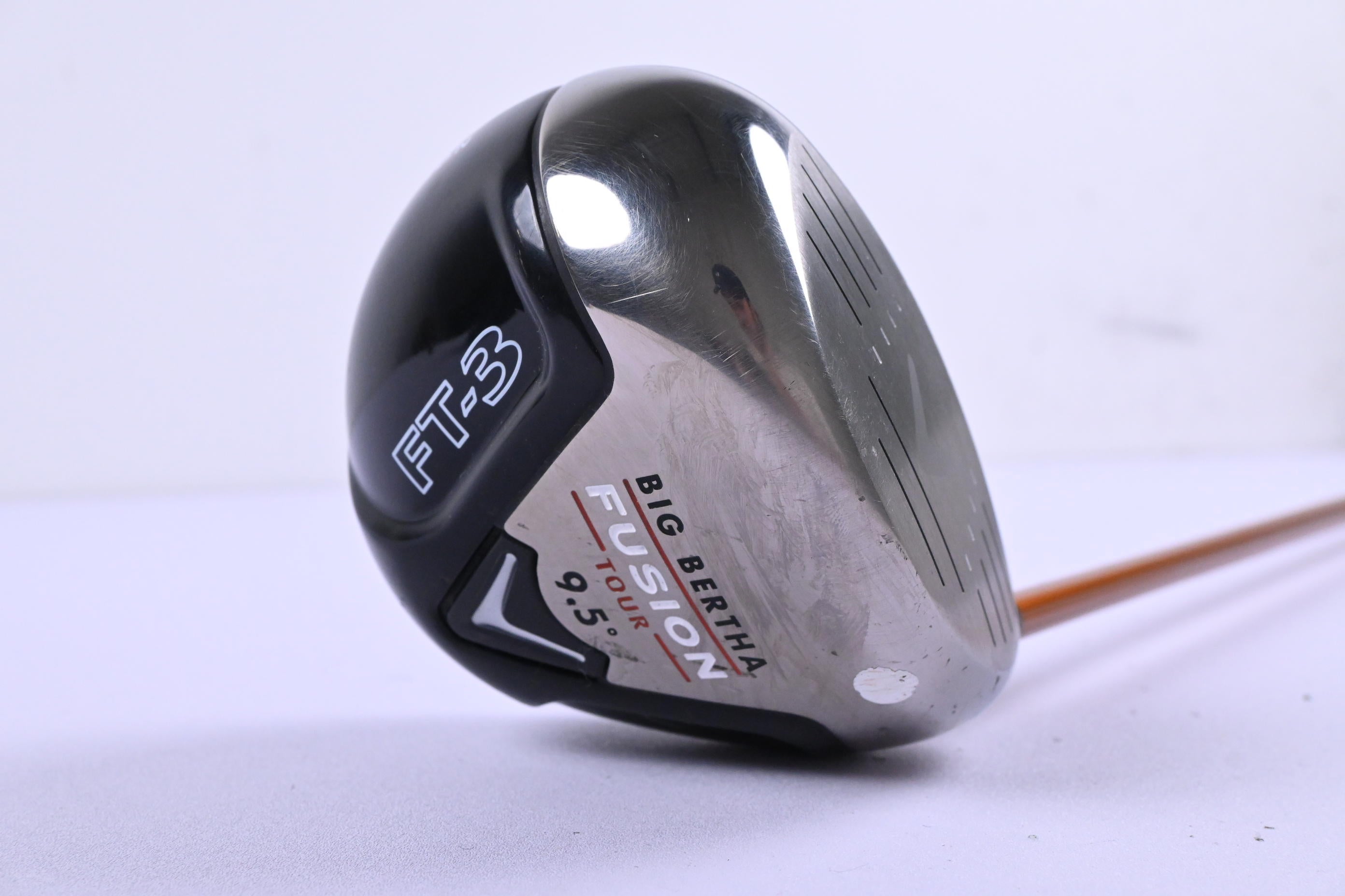 Callaway Big Bertha FT-3 Fusion Tour Driver / 9.5 Degree / Stiff Flex Aldila NVS
