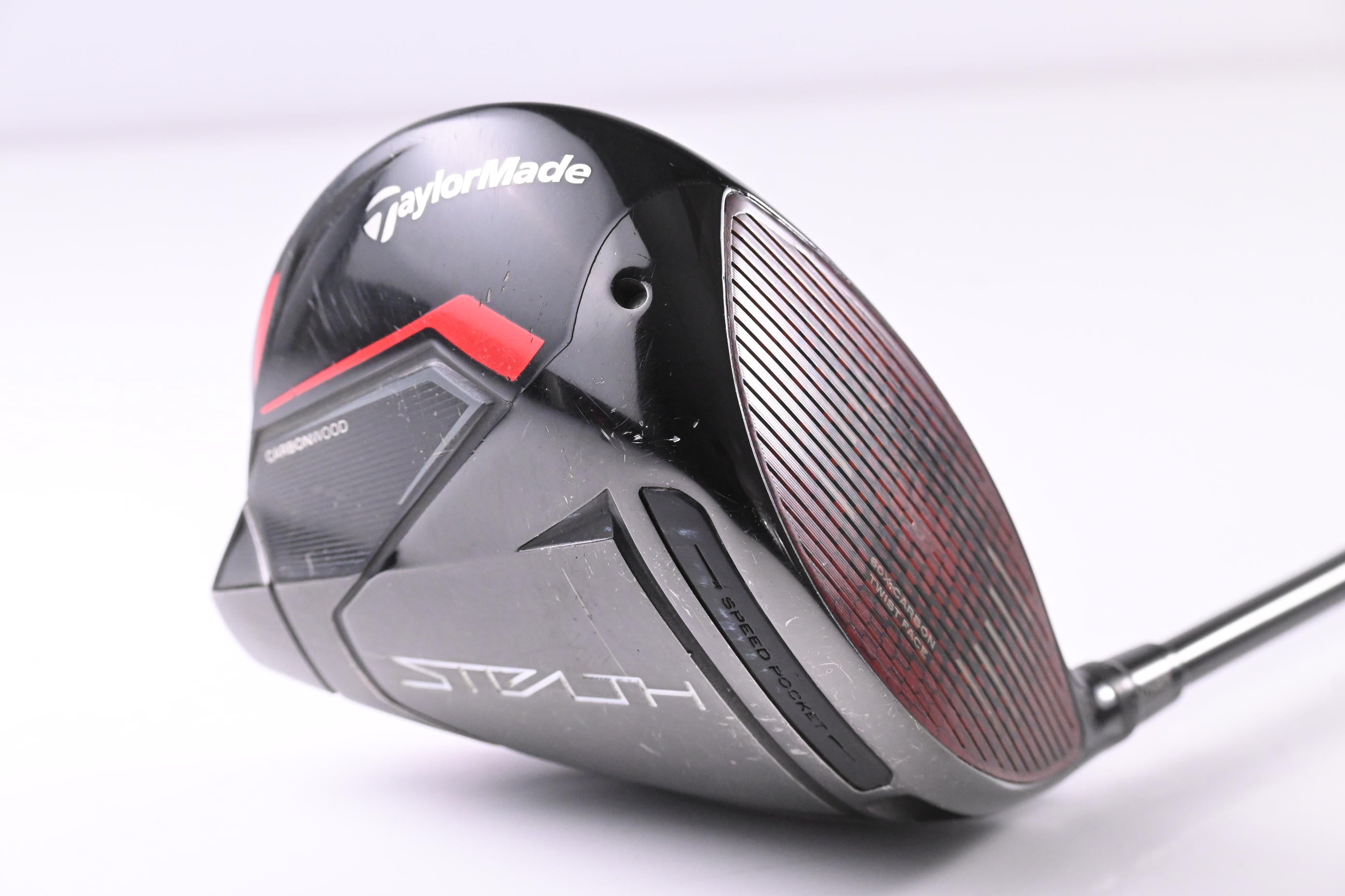 Taylormade Stealth Driver / 10.5 Degree / Regular Flex Ventus TR Blue 5 Shaft