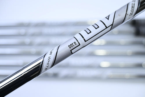 Titleist T100 2021 Irons / 4-PW / Regular Flex AMT Tour White R300 Shafts