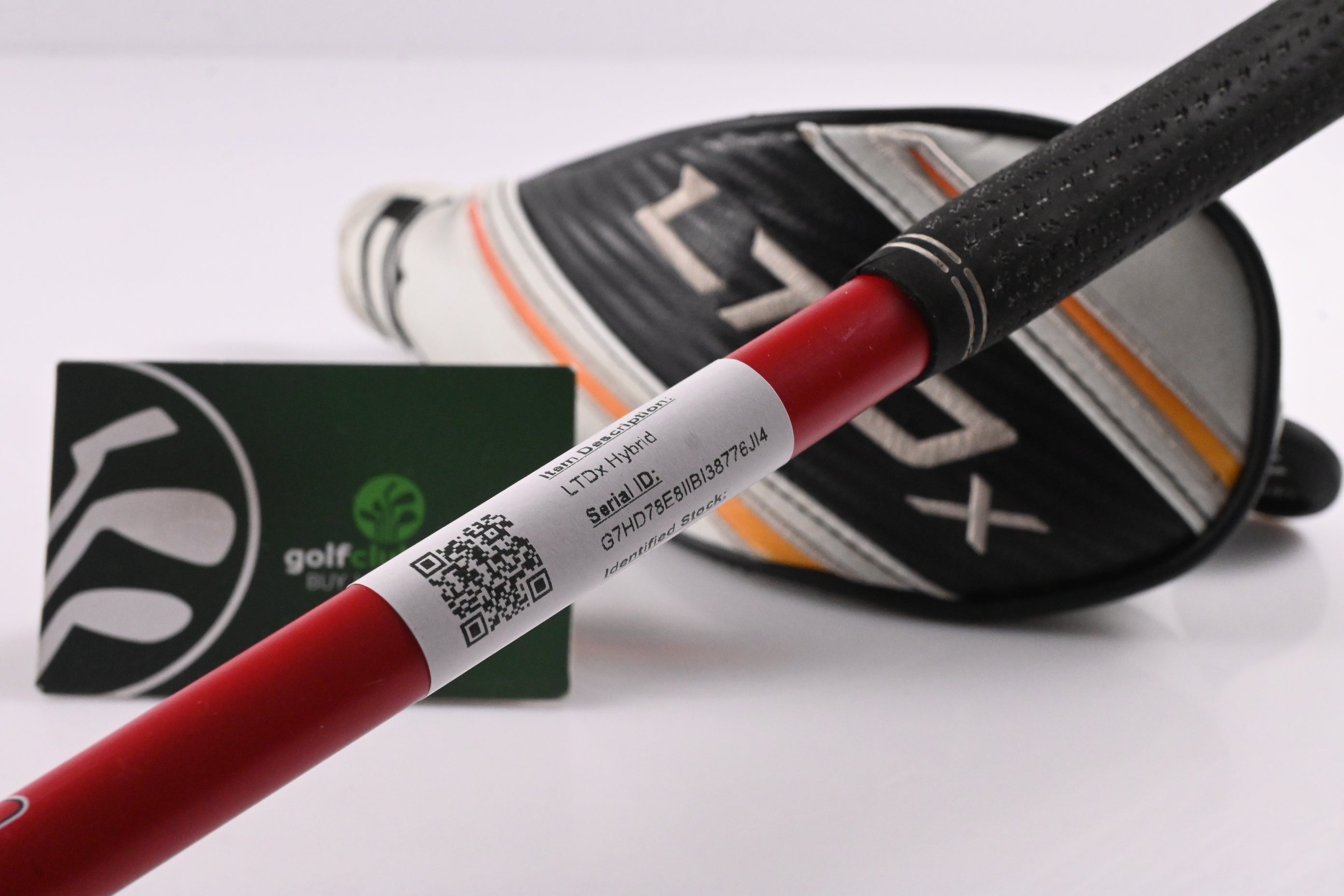 Cobra LTDx #2 Hybrid / 17 Degree / Regular Flex KBS PGI 75 Shaft