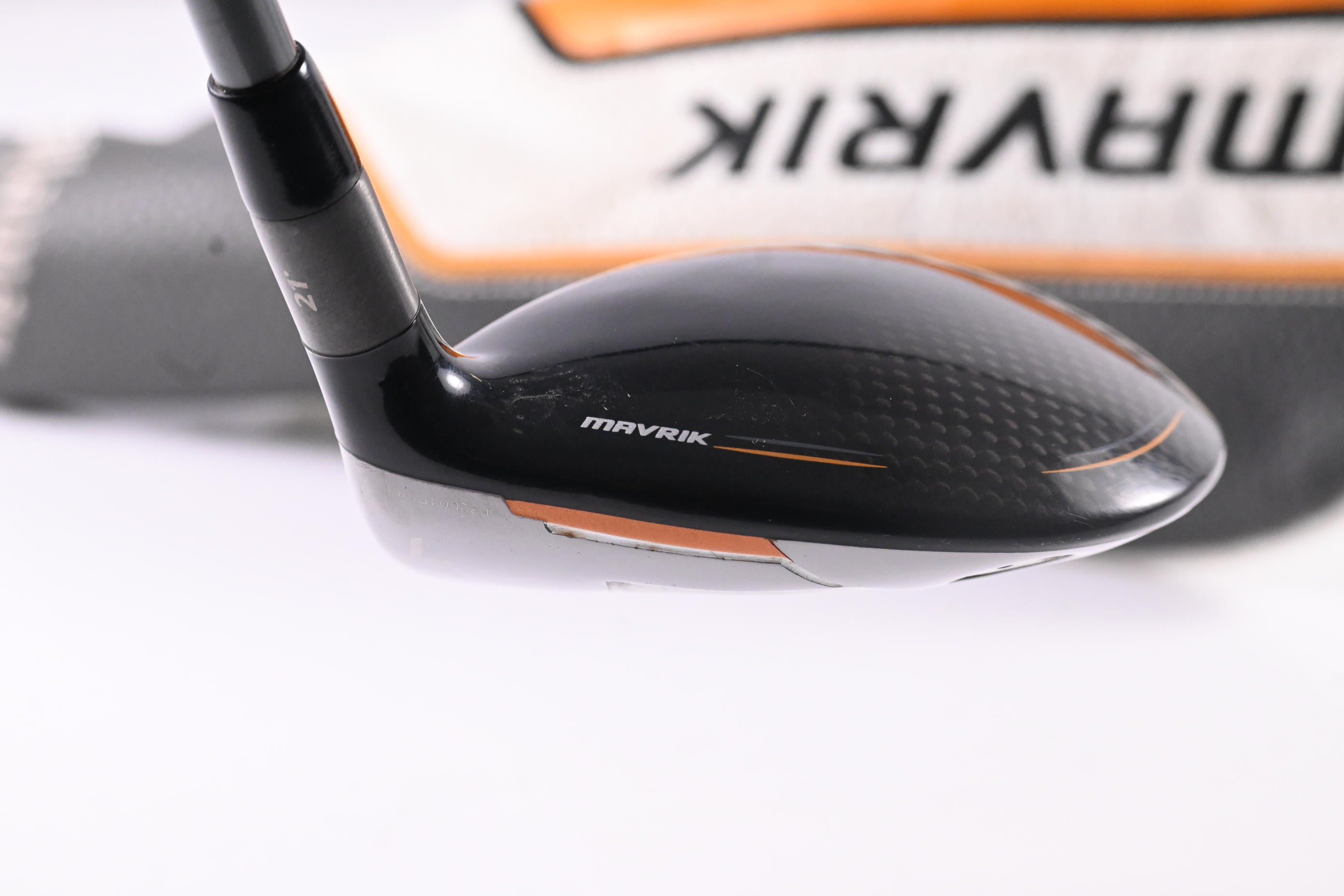Callaway Mavrik #7 Wood / 21 Degree / Regular Flex HZRDUS T800 65 Shaft