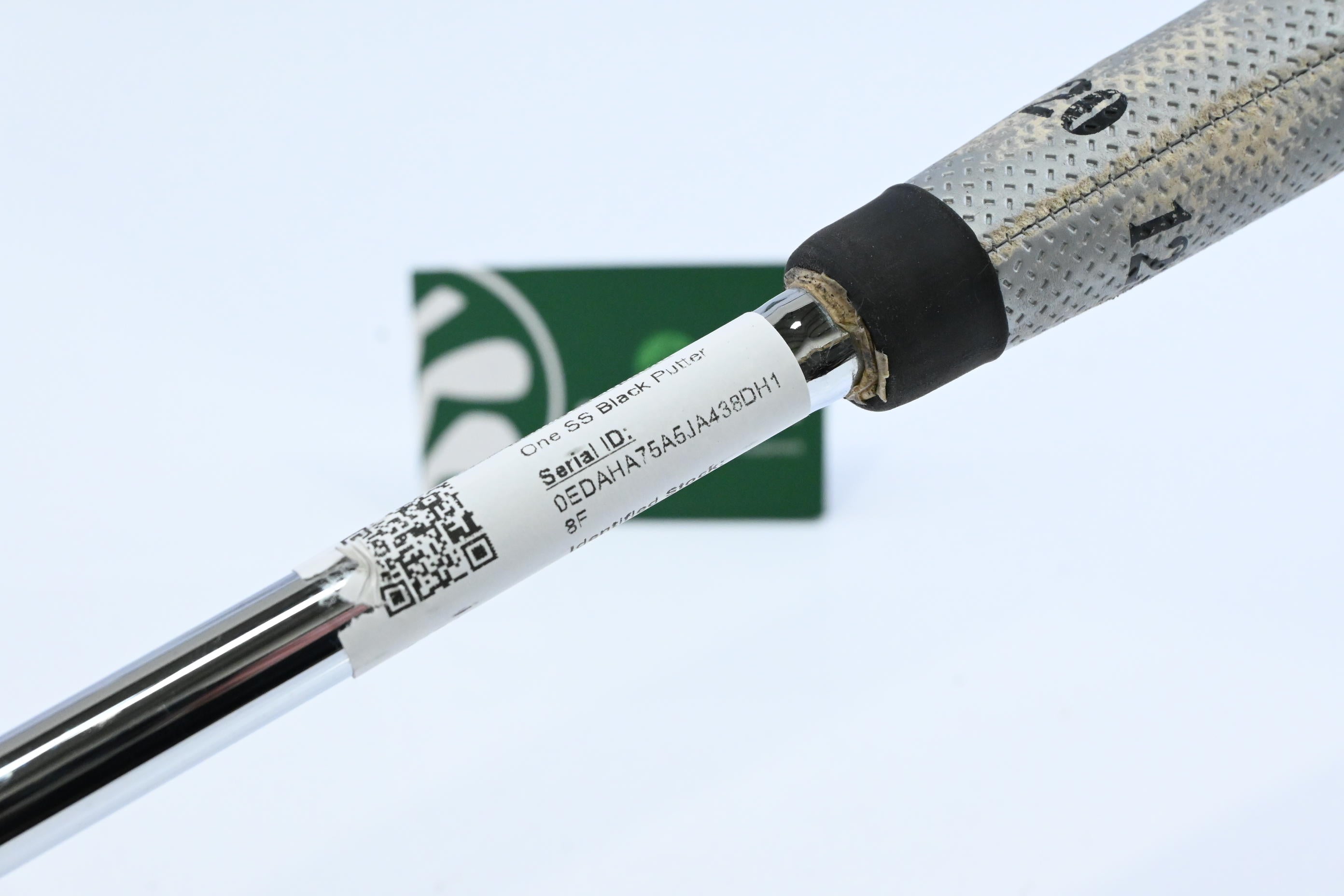 Seemore One SS Black 303 Putter / 37 Inch