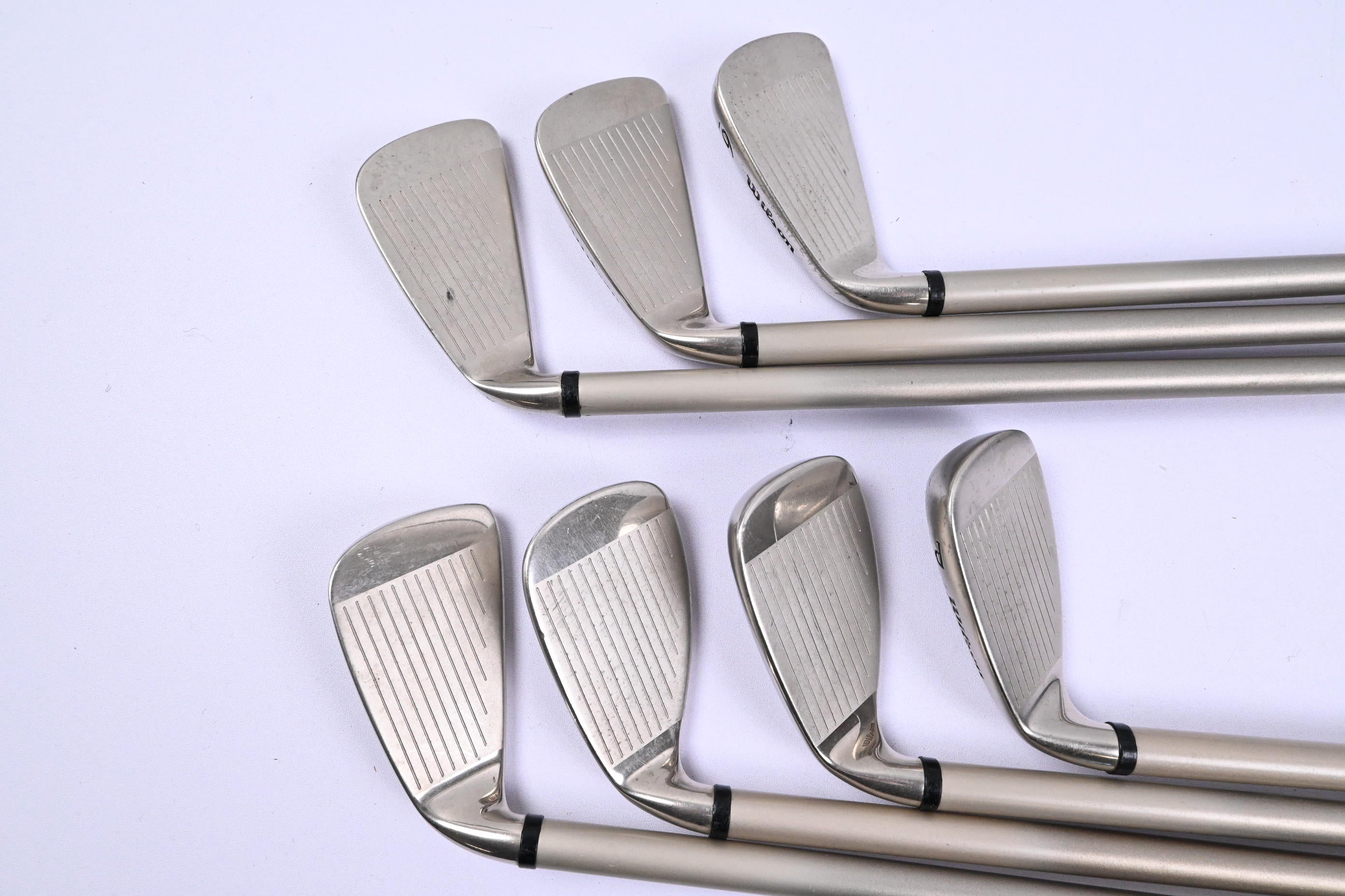 Ladies Wilson Fat Shaft Irons / 4-PW / Ladies Flex Wilson Fat Shaft Shafts