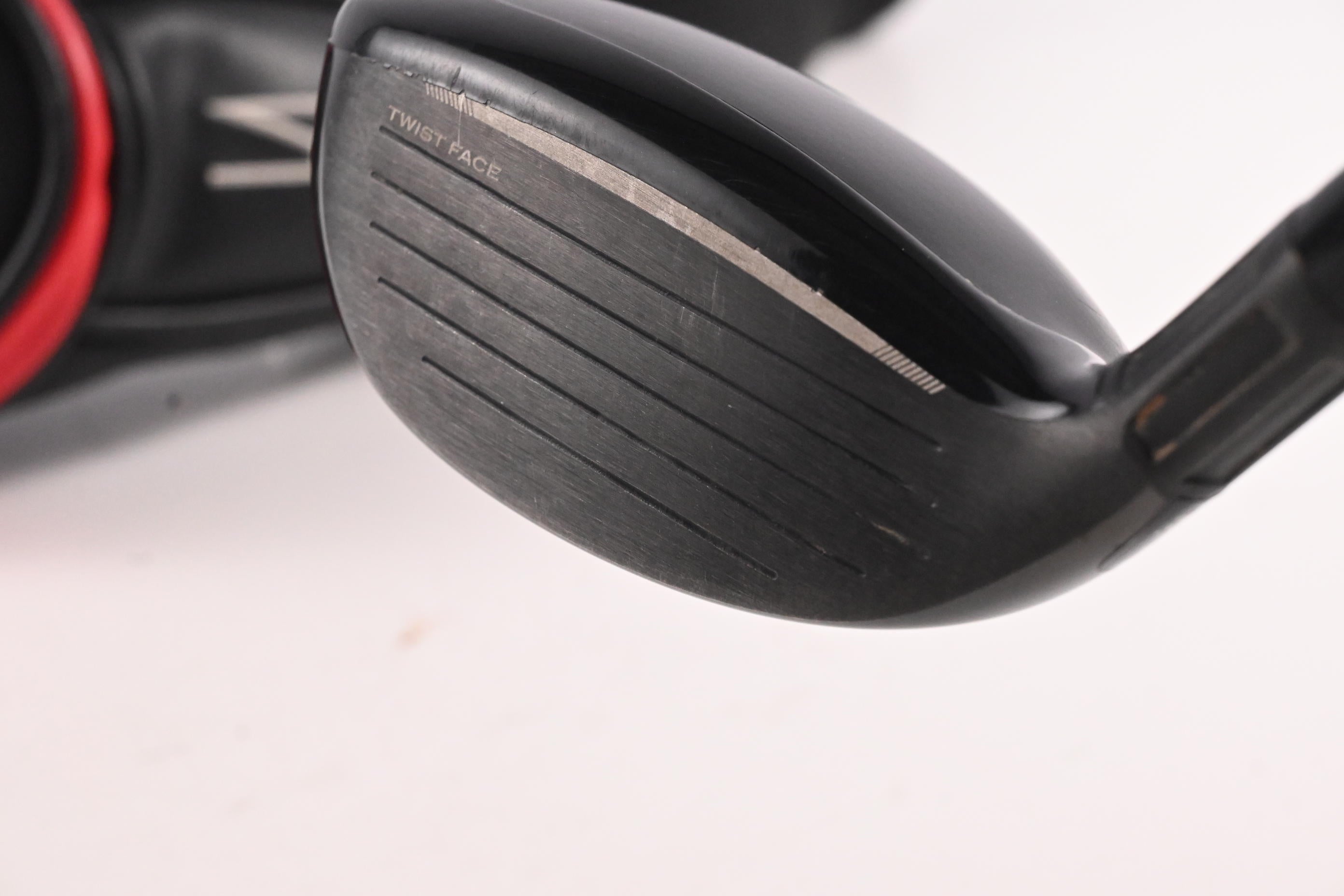 Taylormade Stealth #4 Hybrid / 22 Degree / Stiff Flex Fujikura Ventus Red 7 Shaft