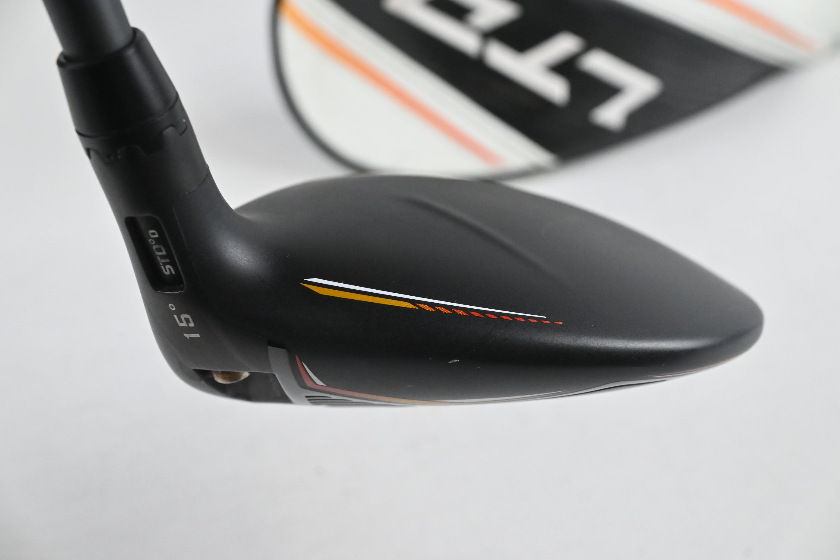 Cobra LTDx #3 Wood / 15 Degree / Stiff Flex Hzrdus Smoke IM10 60 Shaft