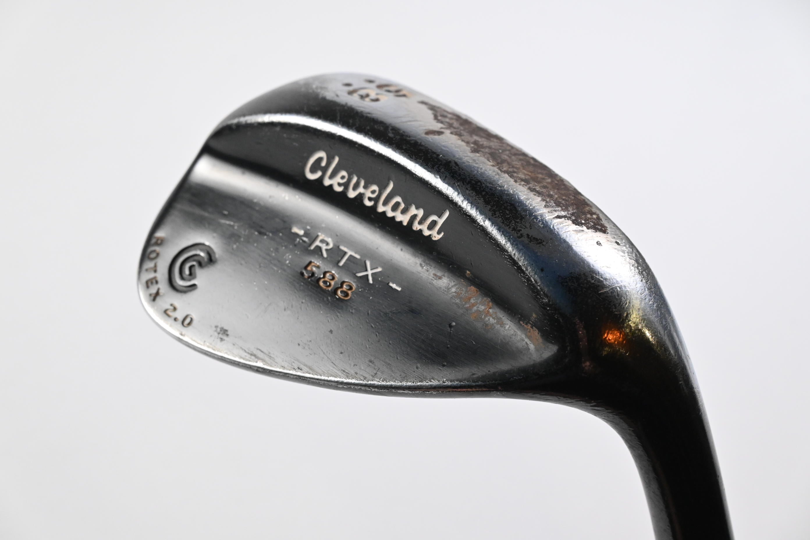Cleveland 588 RTX Lob Wedge / 58 Degree / Stiff Flex Dynamic Gold Shaft