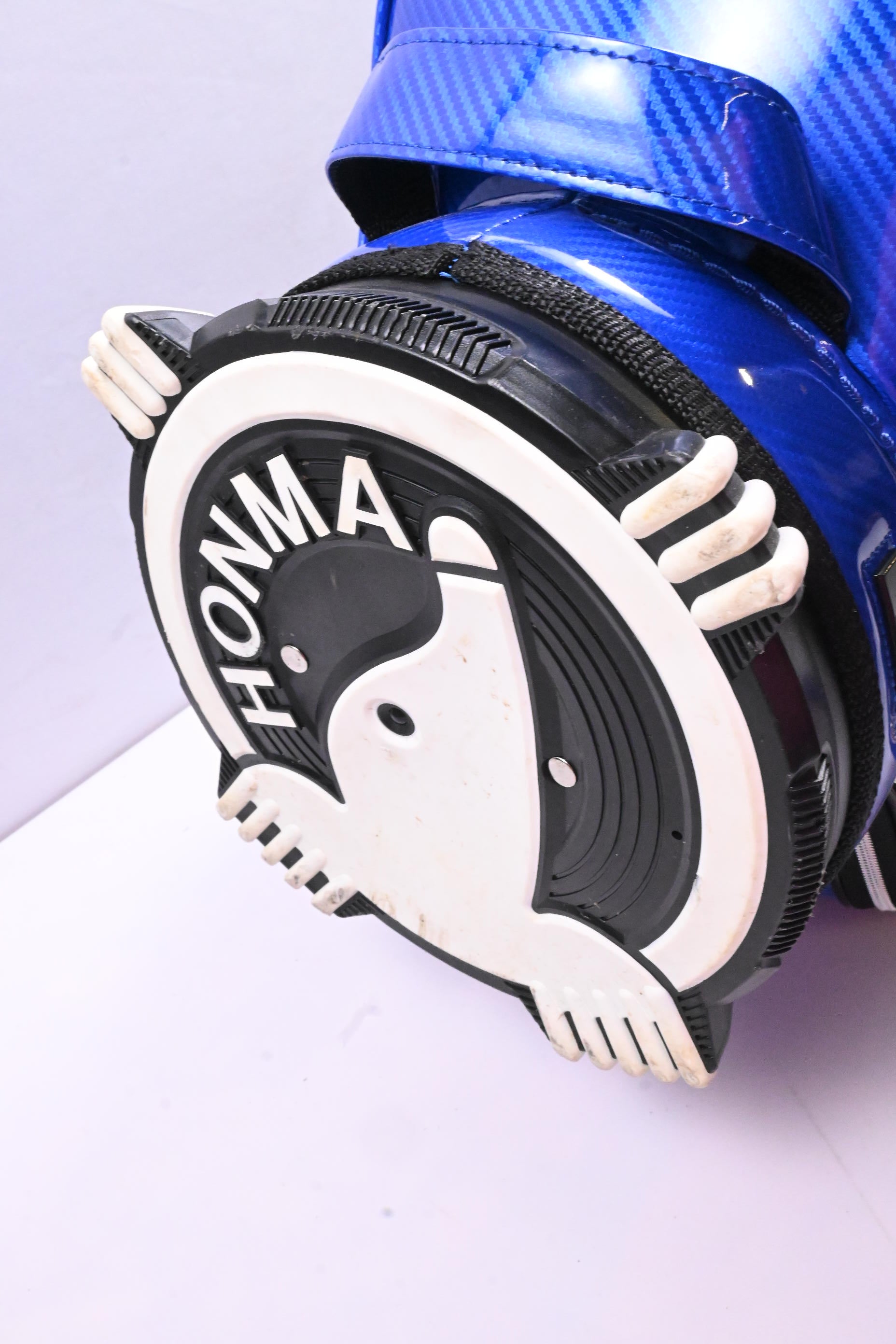 Honma Tour Bag / 5-Way Divider / Black, Blue