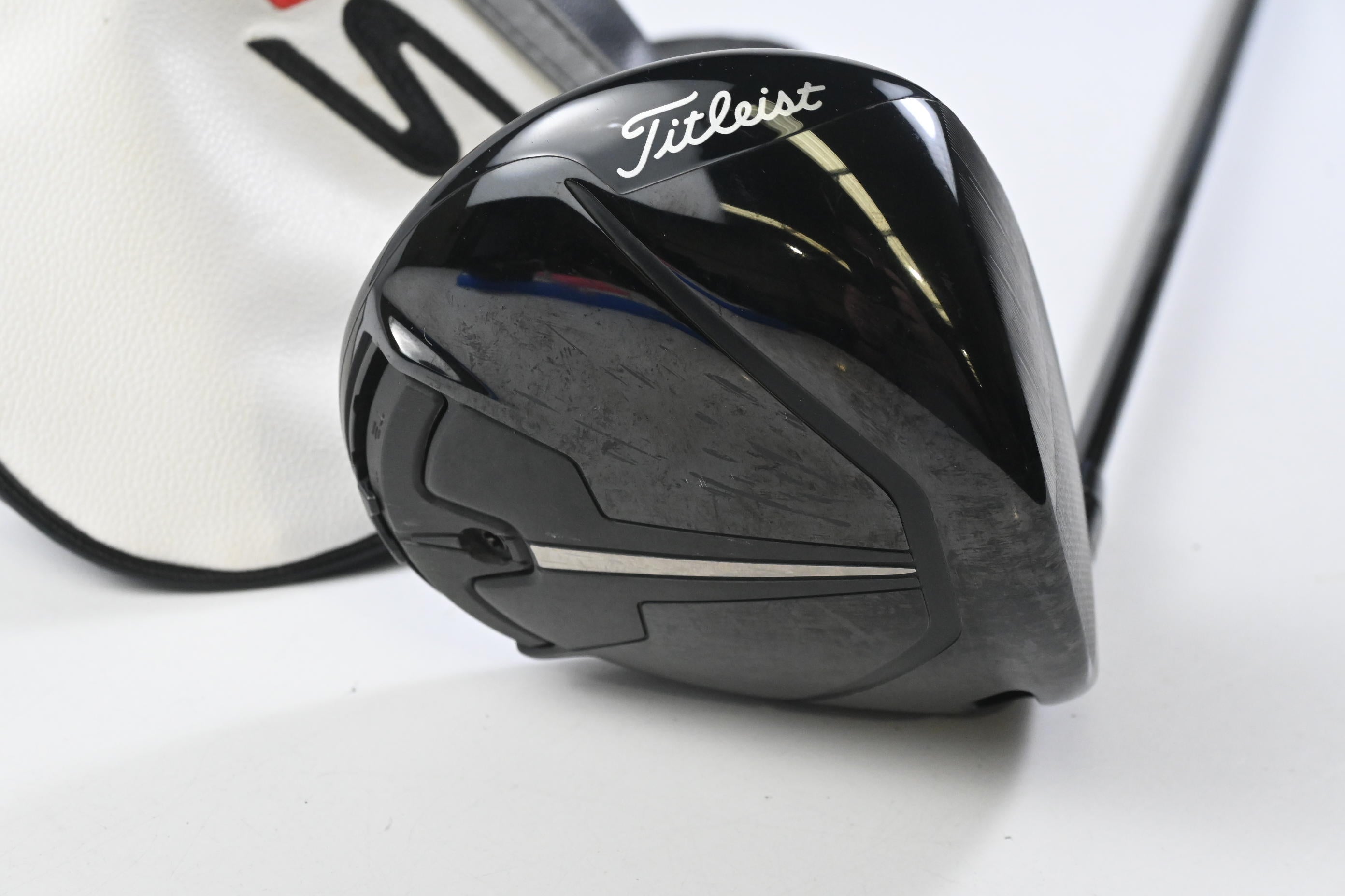 Titleist TSR3 Driver / 9 Degree / Stiff Flex HZRDUS Black 60 Shaft