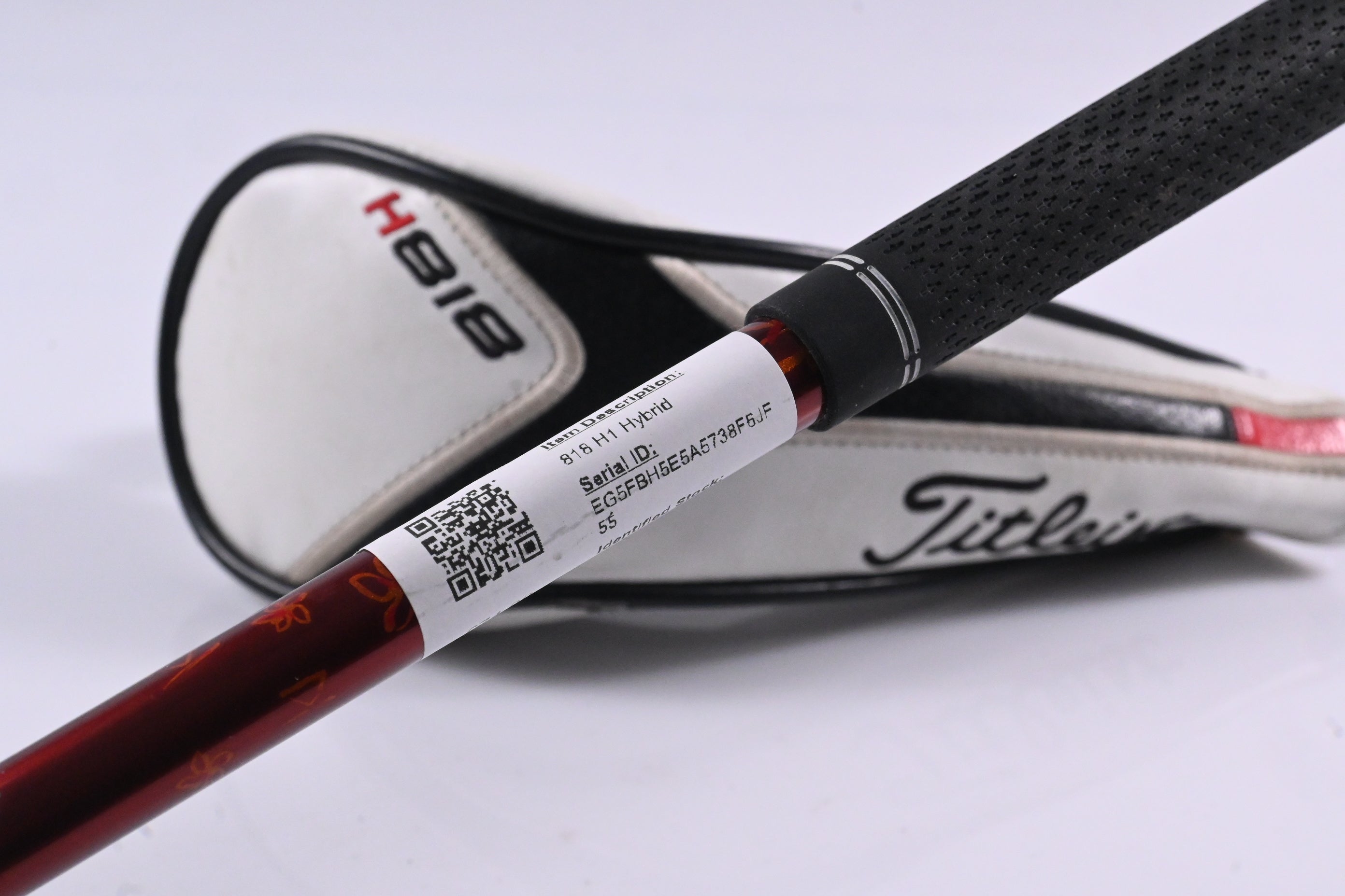 Titleist 818 H1 #3 Hybrid / 19 Degree / Regular Flex Diamana 'ilima 70 Shaft