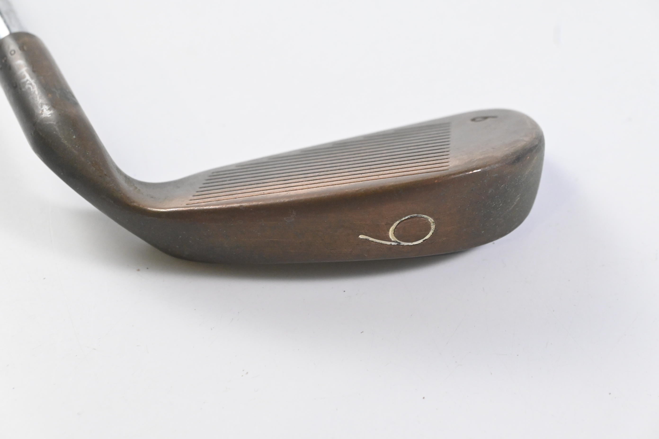 Left Hand Ping Eye 2 BeCu #6 Iron / Blue Dot / Regular Flex Ping KT-M Shaft