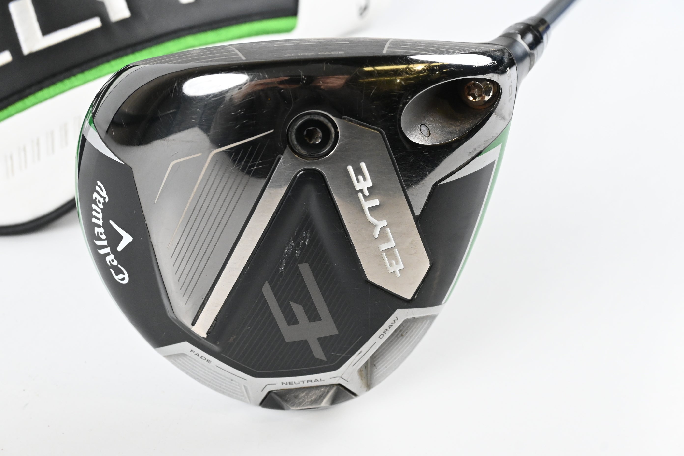 Callaway Elyte Driver / 10.5 Degree / Regular Flex Denali Charcoal 50 Shaft