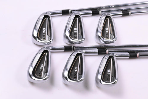 Cleveland CG16 Chrome Irons / 4-9i / Regular Flex Traction 85 Shafts