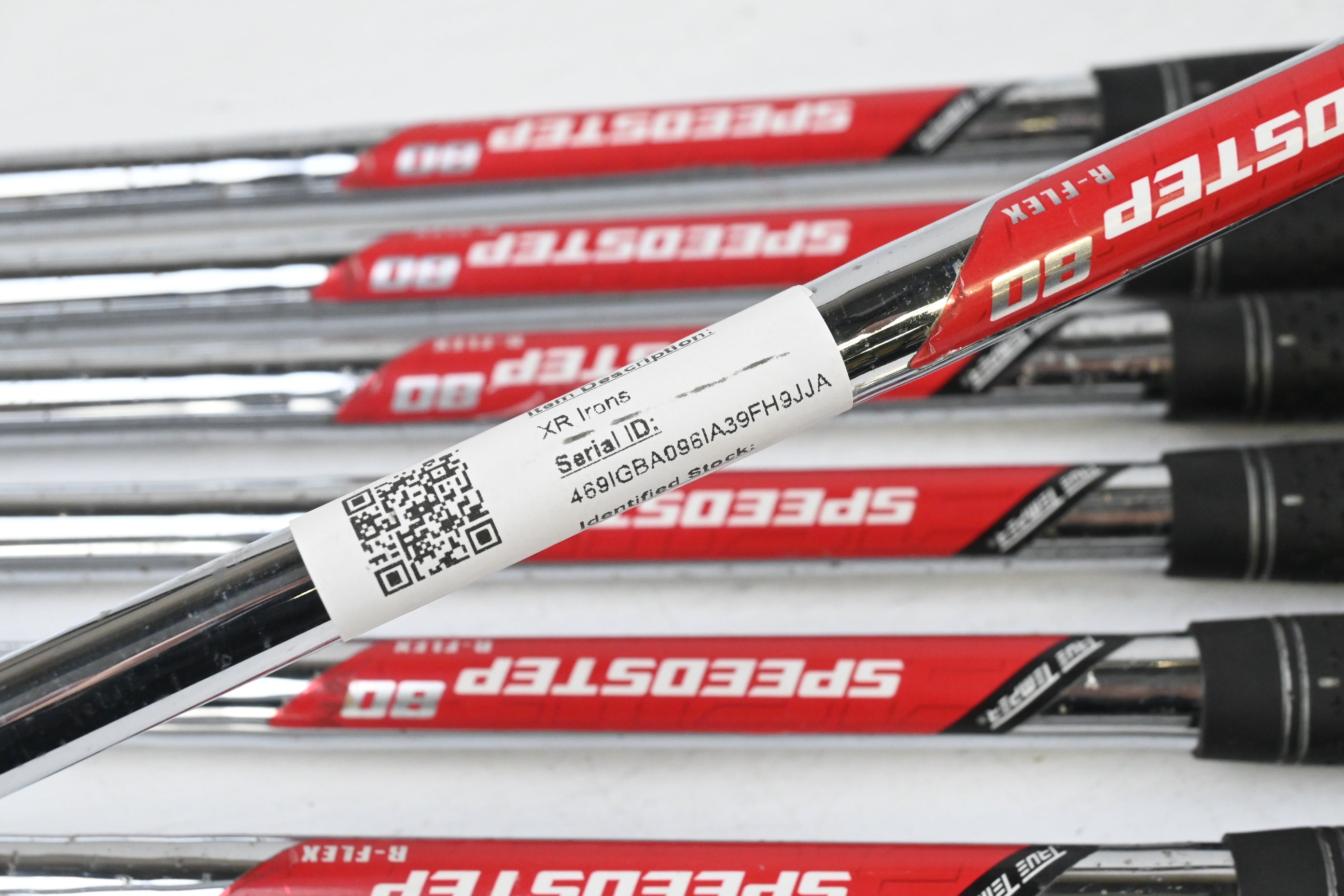 Callaway XR Irons / 5-PW+SW / Regular Flex Speedstep 80 Shafts
