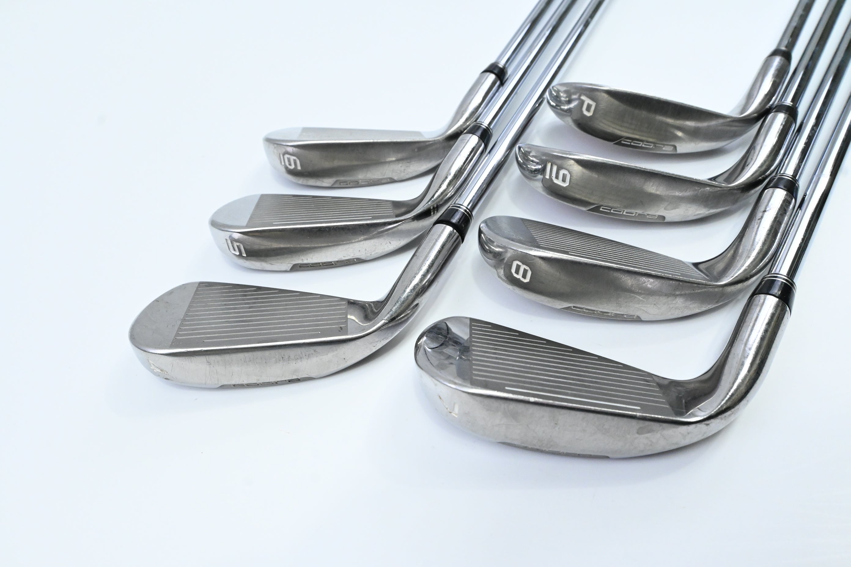 Cobra AMP Cell Irons / 4-PW / Regular Flex Dynalite 90 Shafts