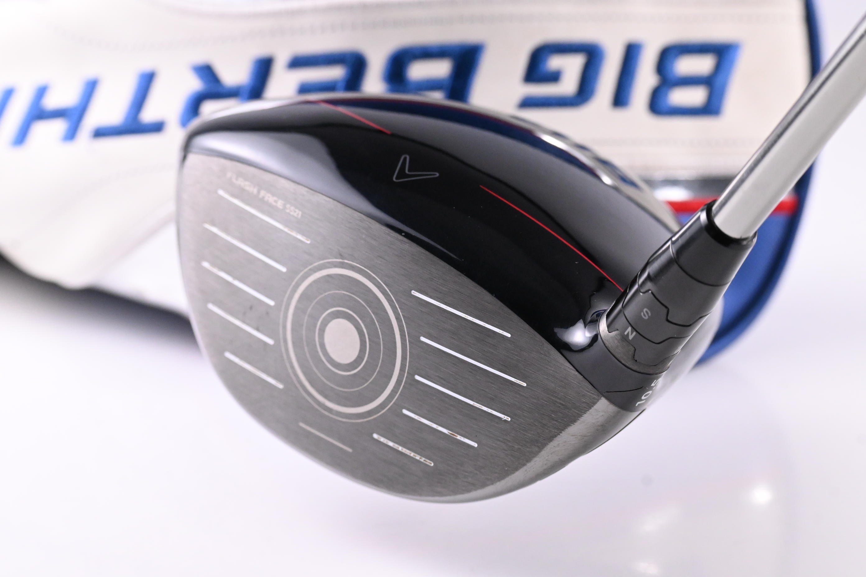 Callaway Big Bertha B21 Driver / 10.5 Degree / Regular Flex Callaway RCH 65 Shaft