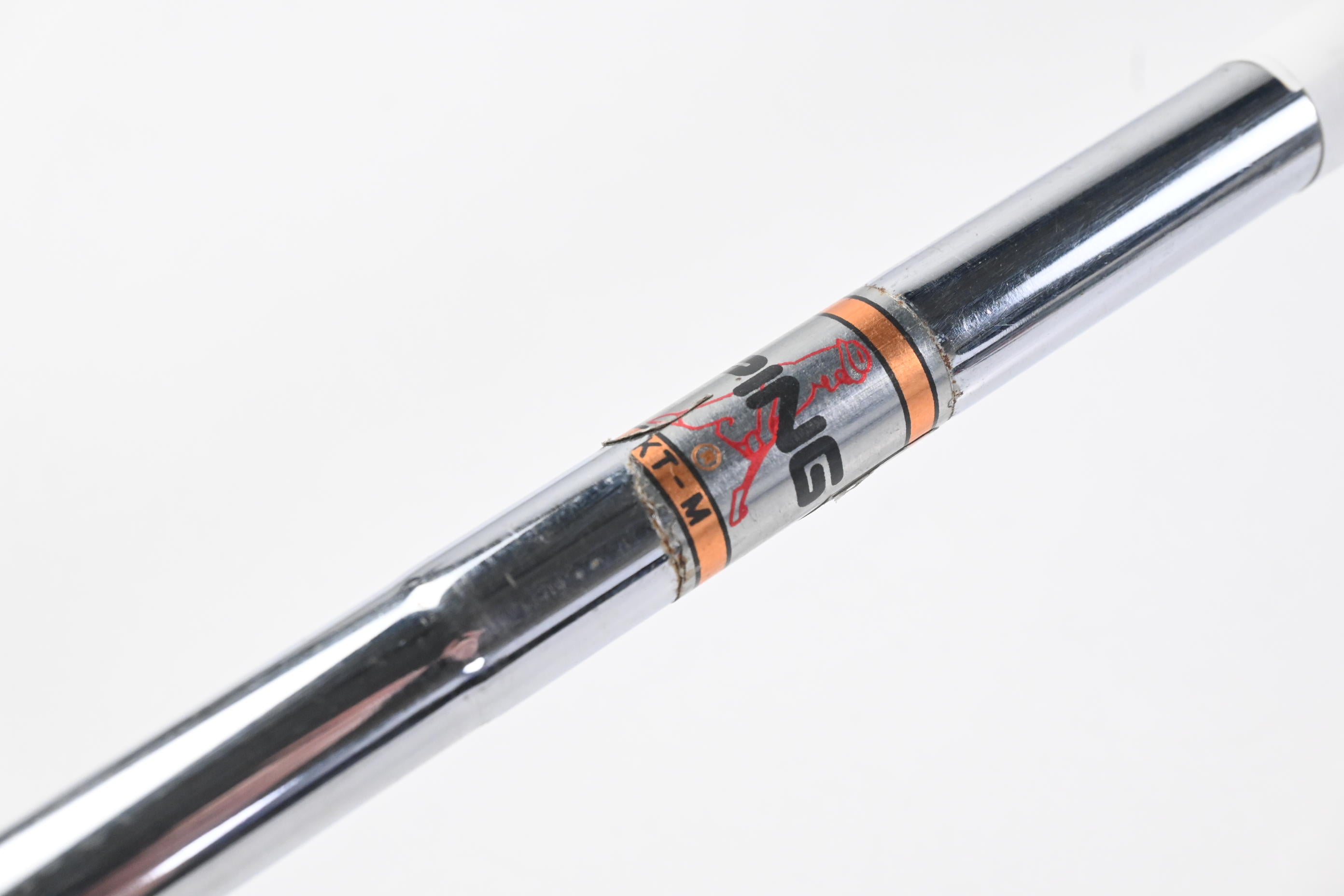 Left Hand Ping Eye 2 BeCu #6 Iron / Blue Dot / Regular Flex Ping KT-M Shaft