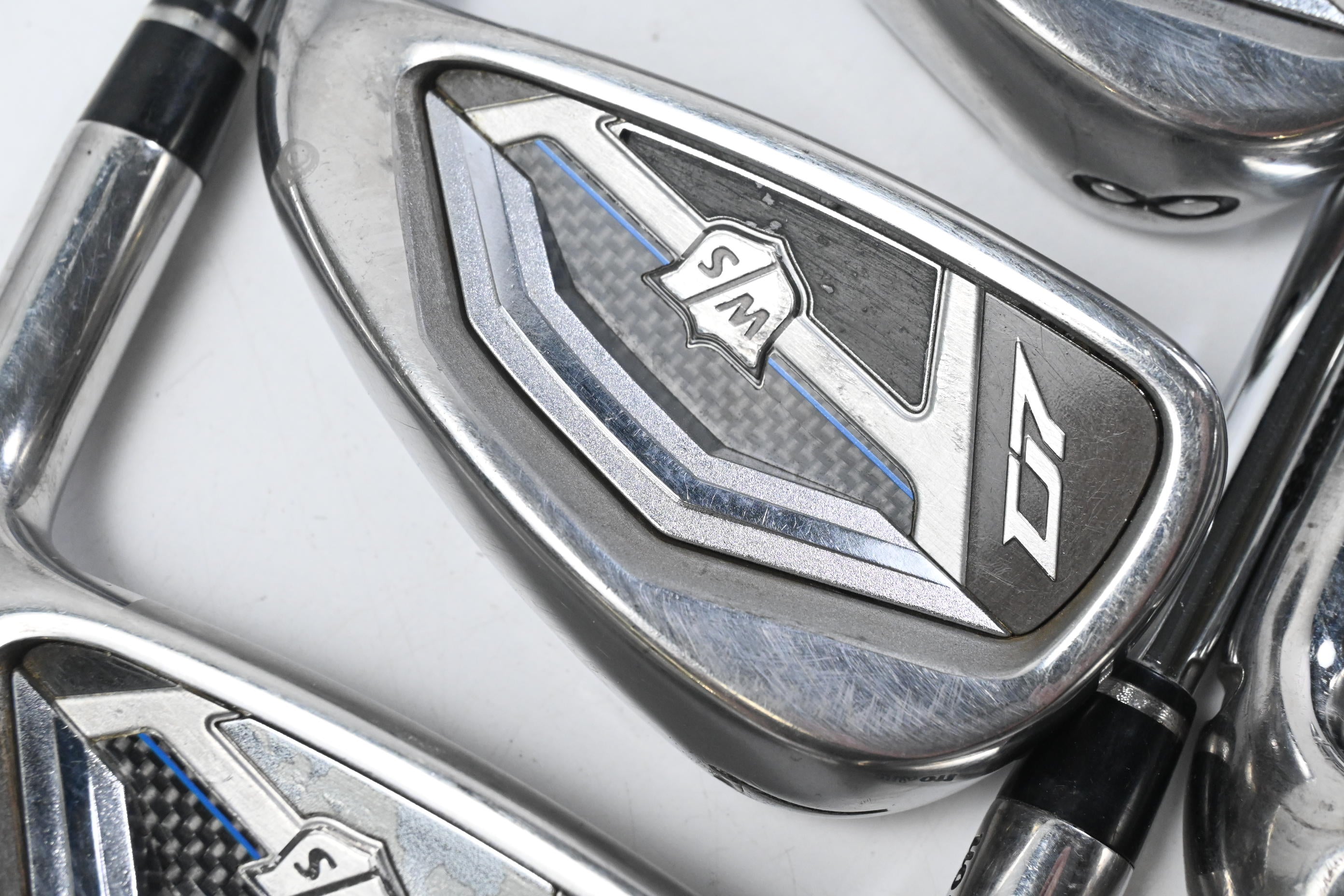 Wilson D7 Irons / 6-PW+GW / Senior Flex KBS Tour 80 Shafts
