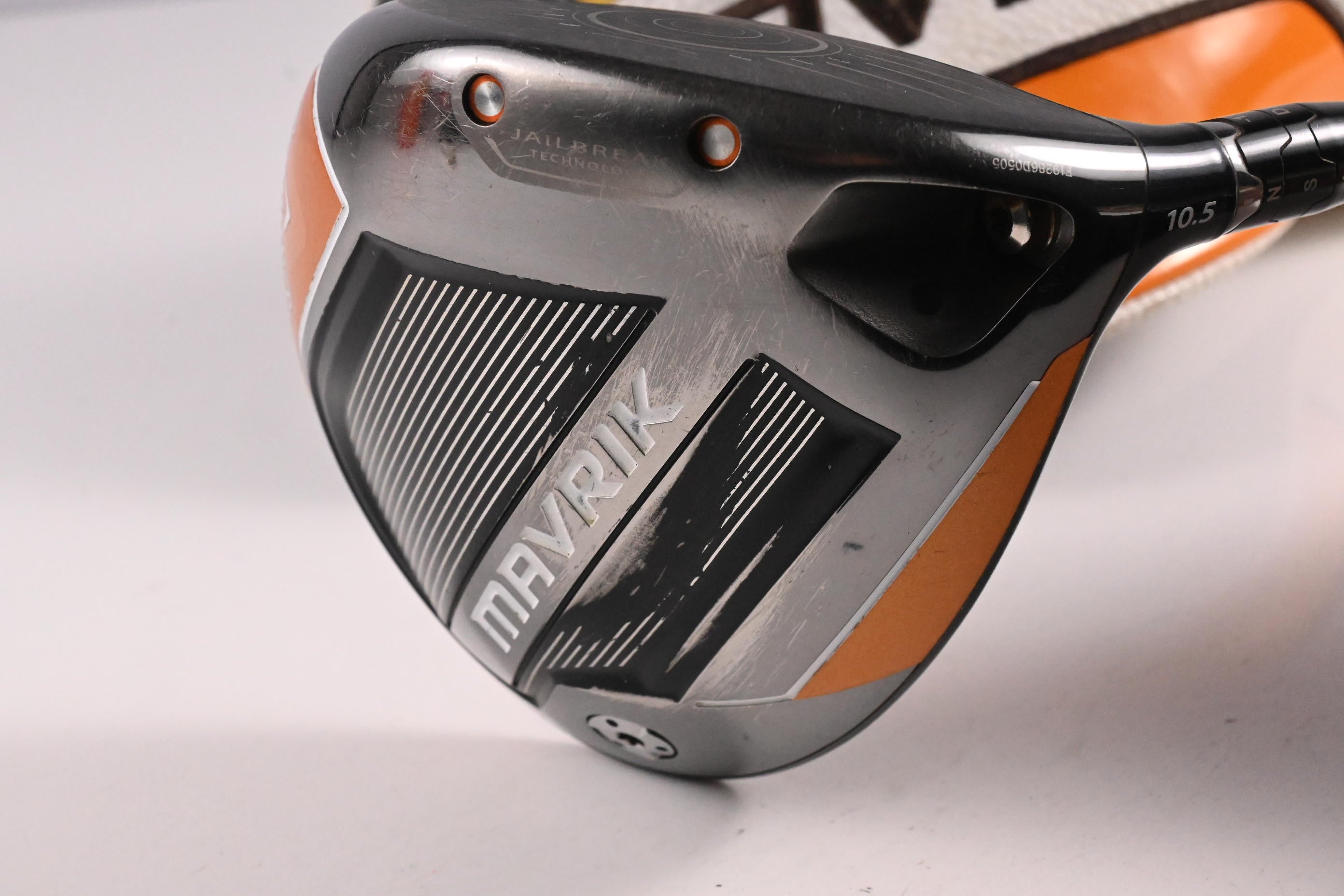 Ladies Callaway Mavrik Driver / 10.5 Degree / Ladies Flex UST Mamiya Helium Shaft