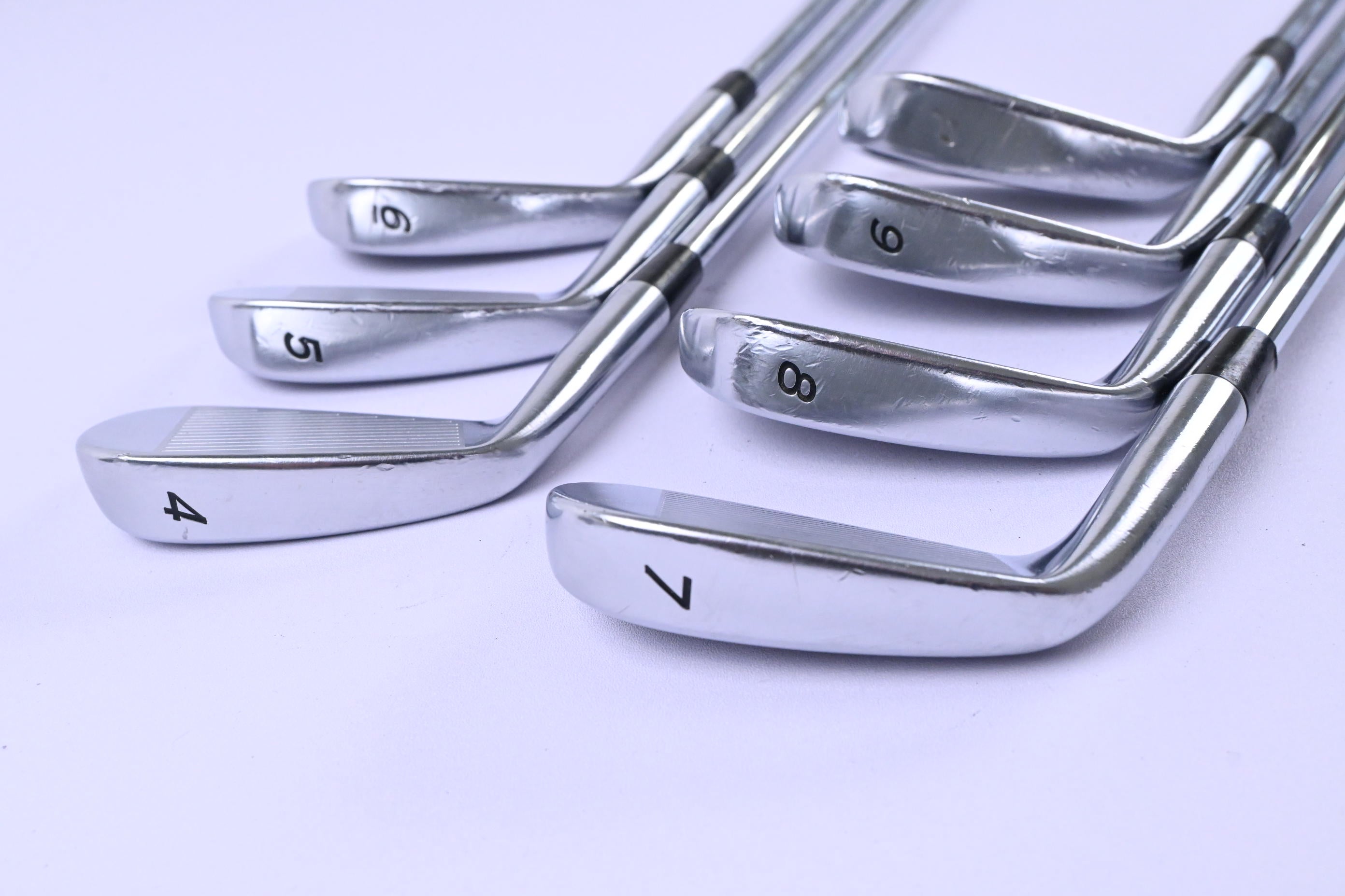 Taylormade Tour Preferred MC 2011 Irons / 4-PW / Stiff Flex Dynamic Gold S300