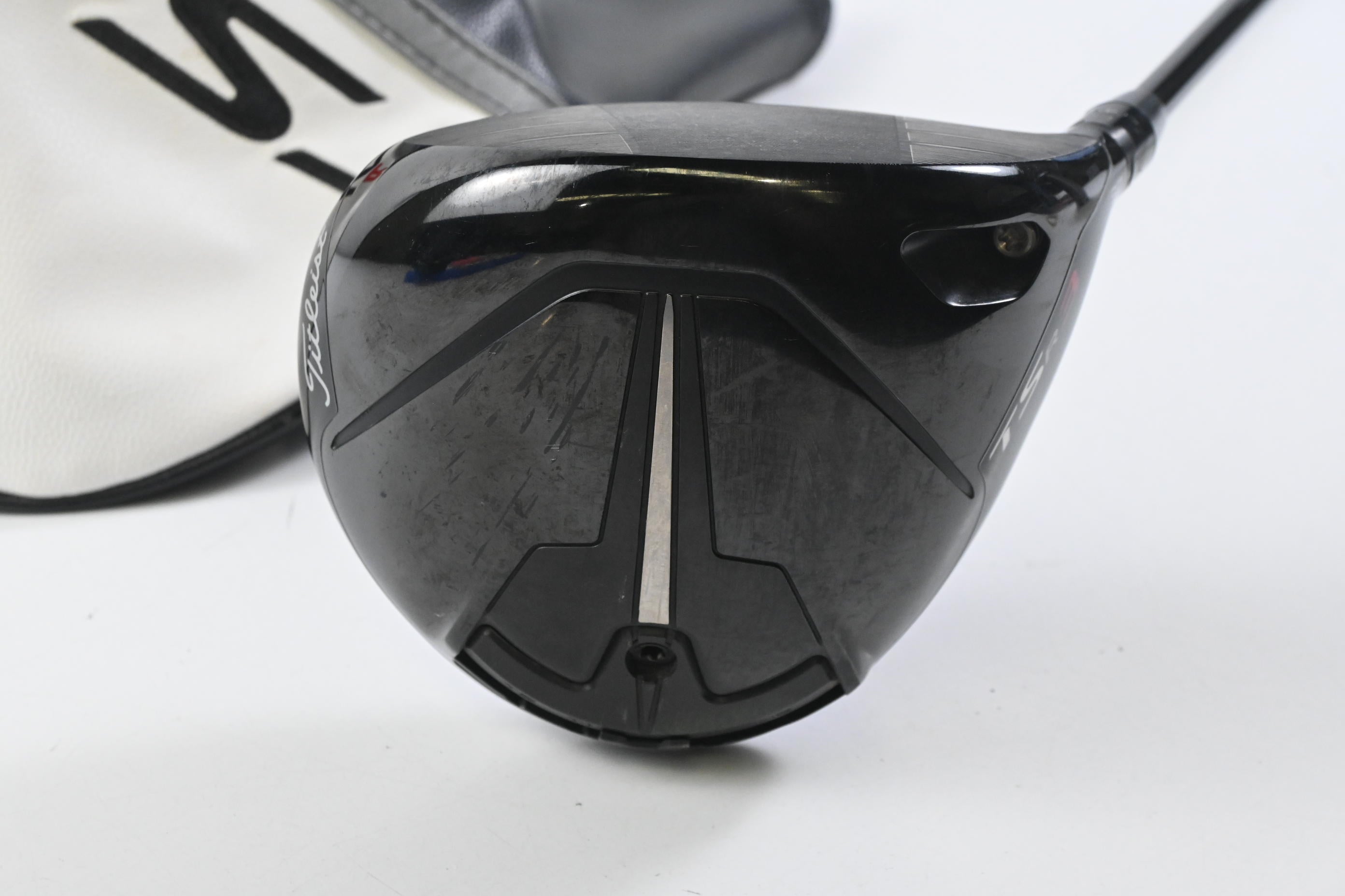 Titleist TSR3 Driver / 9 Degree / Stiff Flex HZRDUS Black 60 Shaft