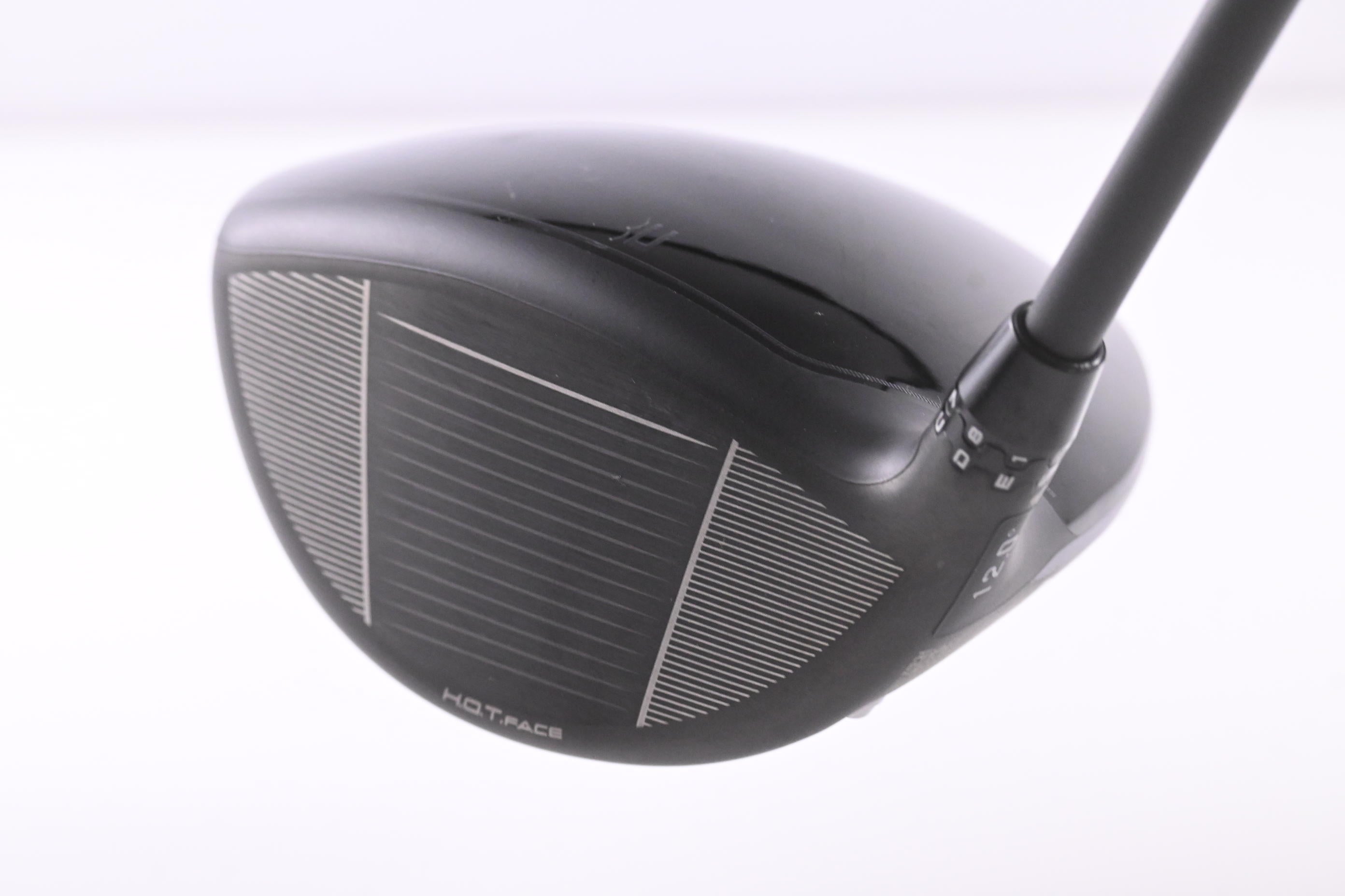 Cobra OPTM MAX-D Driver / 12 Degree / Stiff Flex Denali Frost Black 60 Shaft