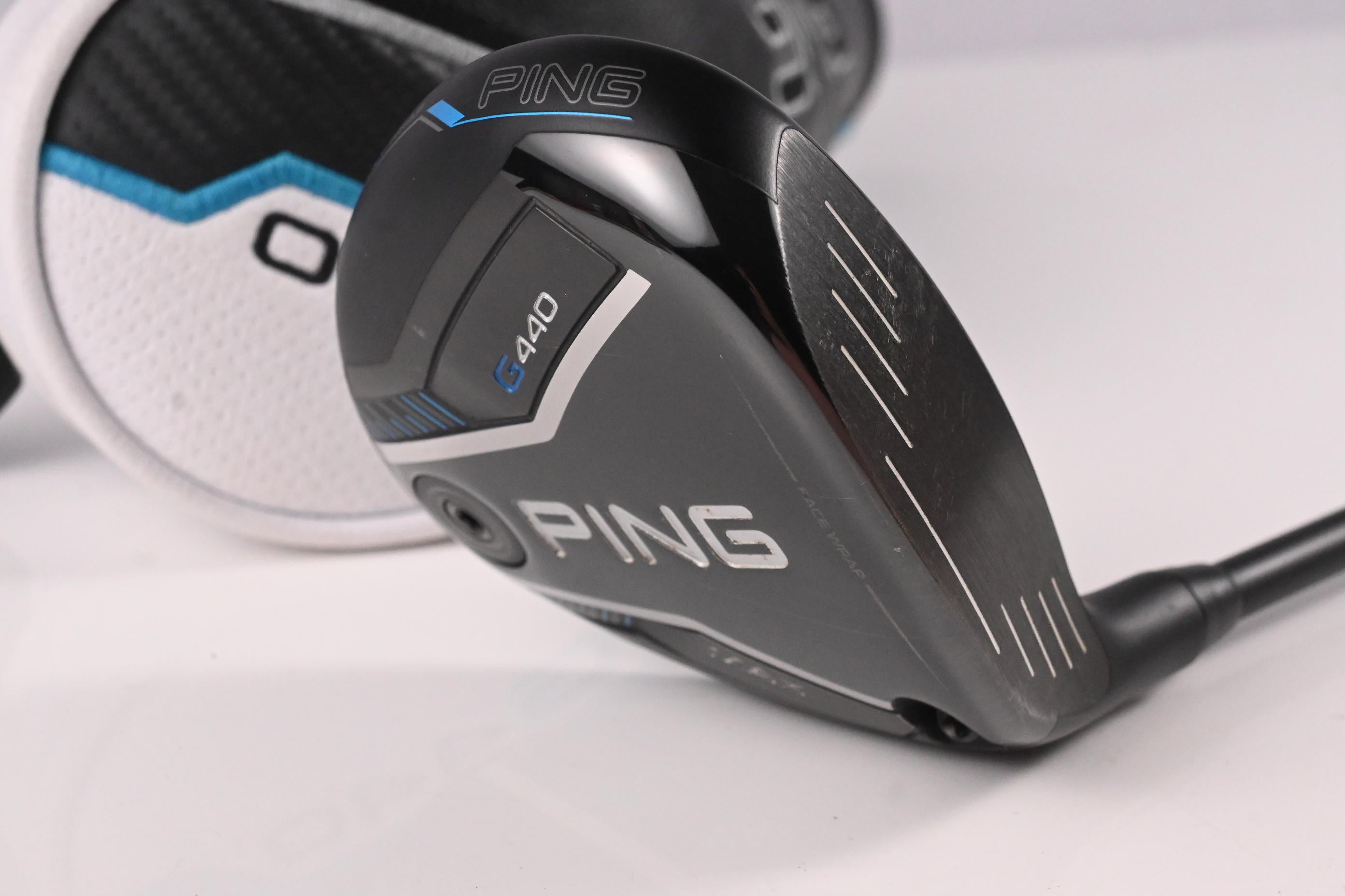 Ping G440 Max #3 Wood / 15 Degree / Regular Flex Ping Alta CB Blue 65 Shaft