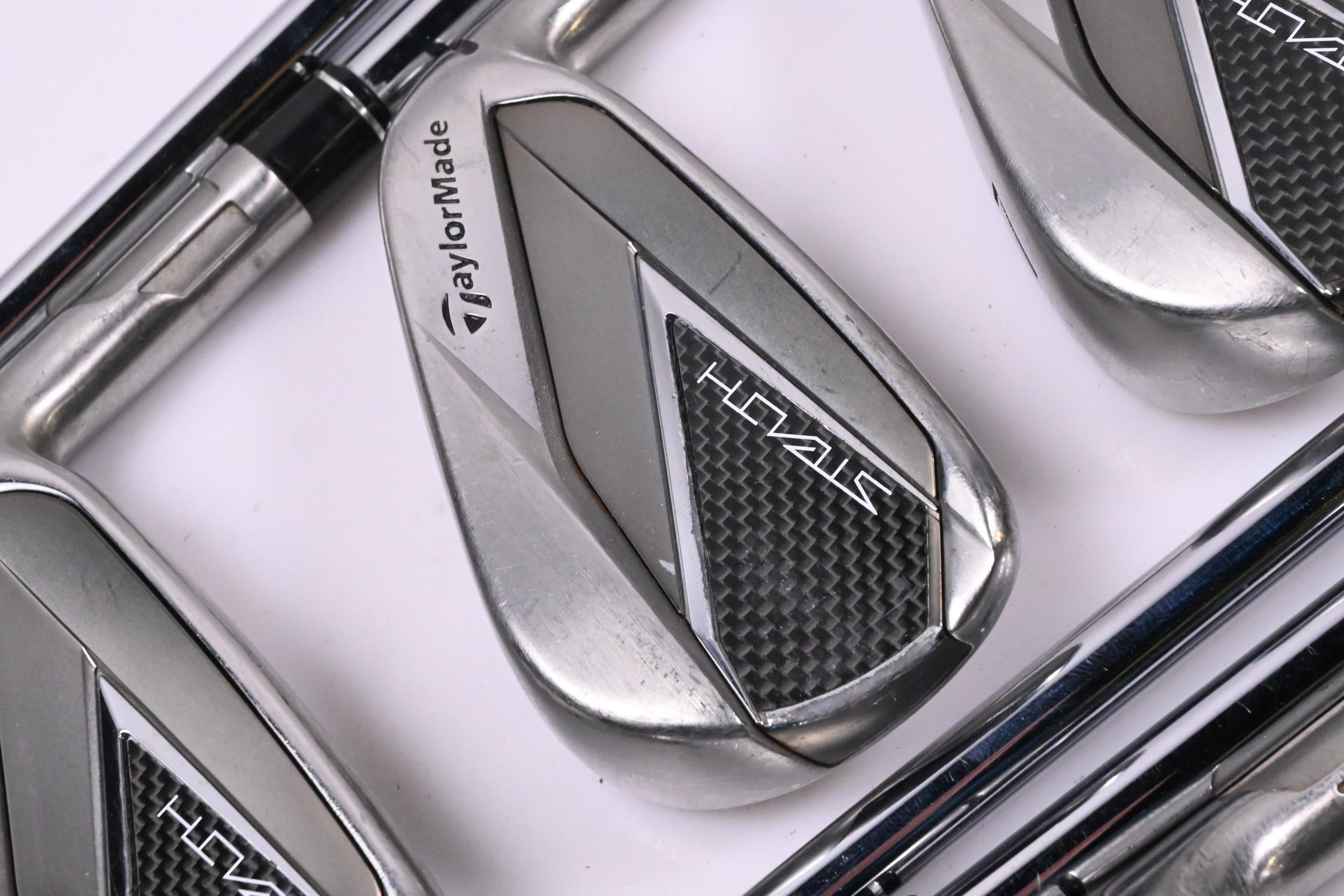 Taylormade Stealth Irons / 4-PW+GW / Regular Flex KBS MAX MT 85 Shafts