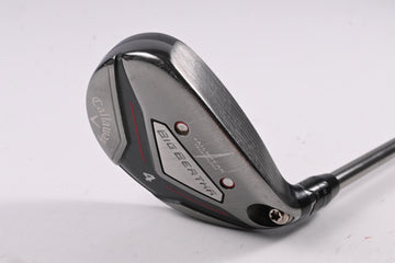 Callaway Big Bertha 2019 #4 Hybrid / 21 Degree / Regular Flex UST Recoil ESX 460 Shaft