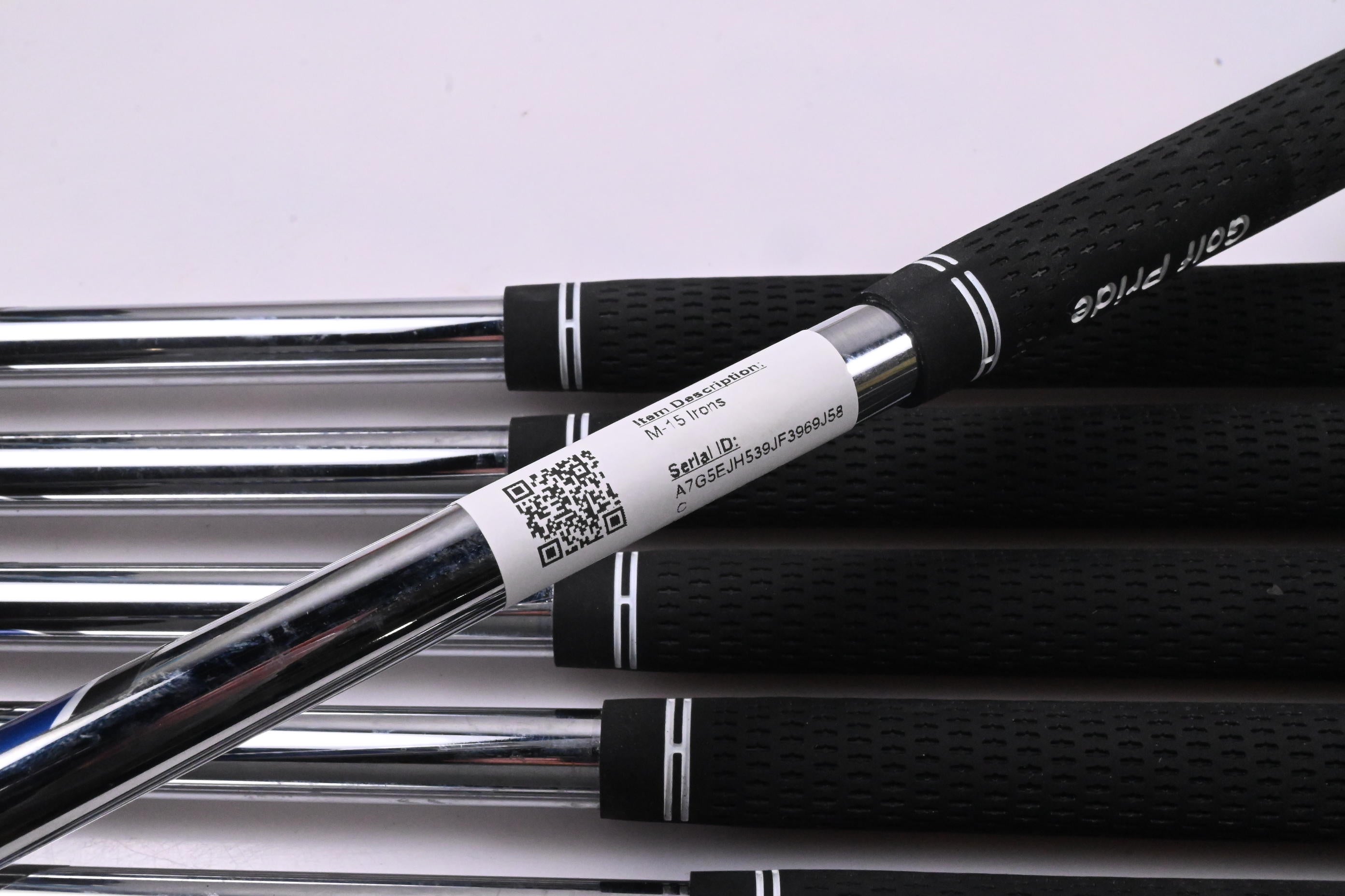 Mizuno M-15 Irons / 4-PW+GW / Regular Flex Project X Rifle 5.5 Shafts