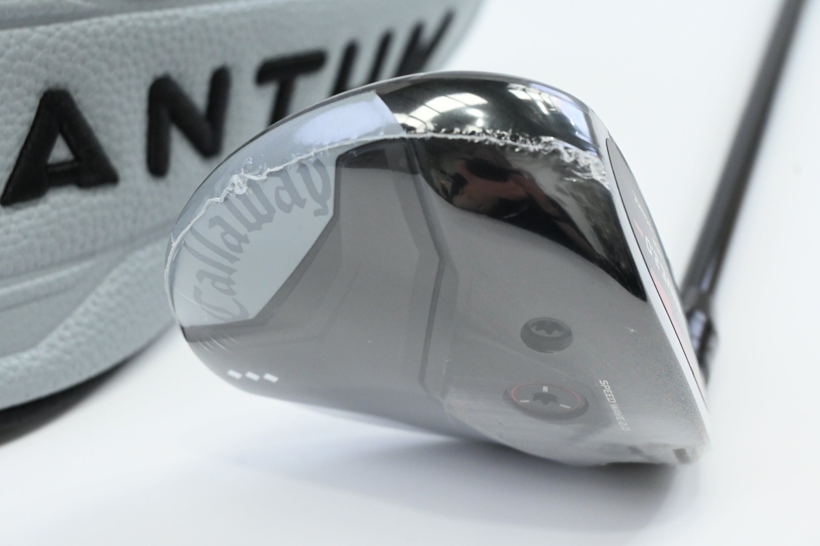 Callaway Quantum Triple Diamond #3 Wood / 15 Degree / Stiff Flex Ventus Black 7