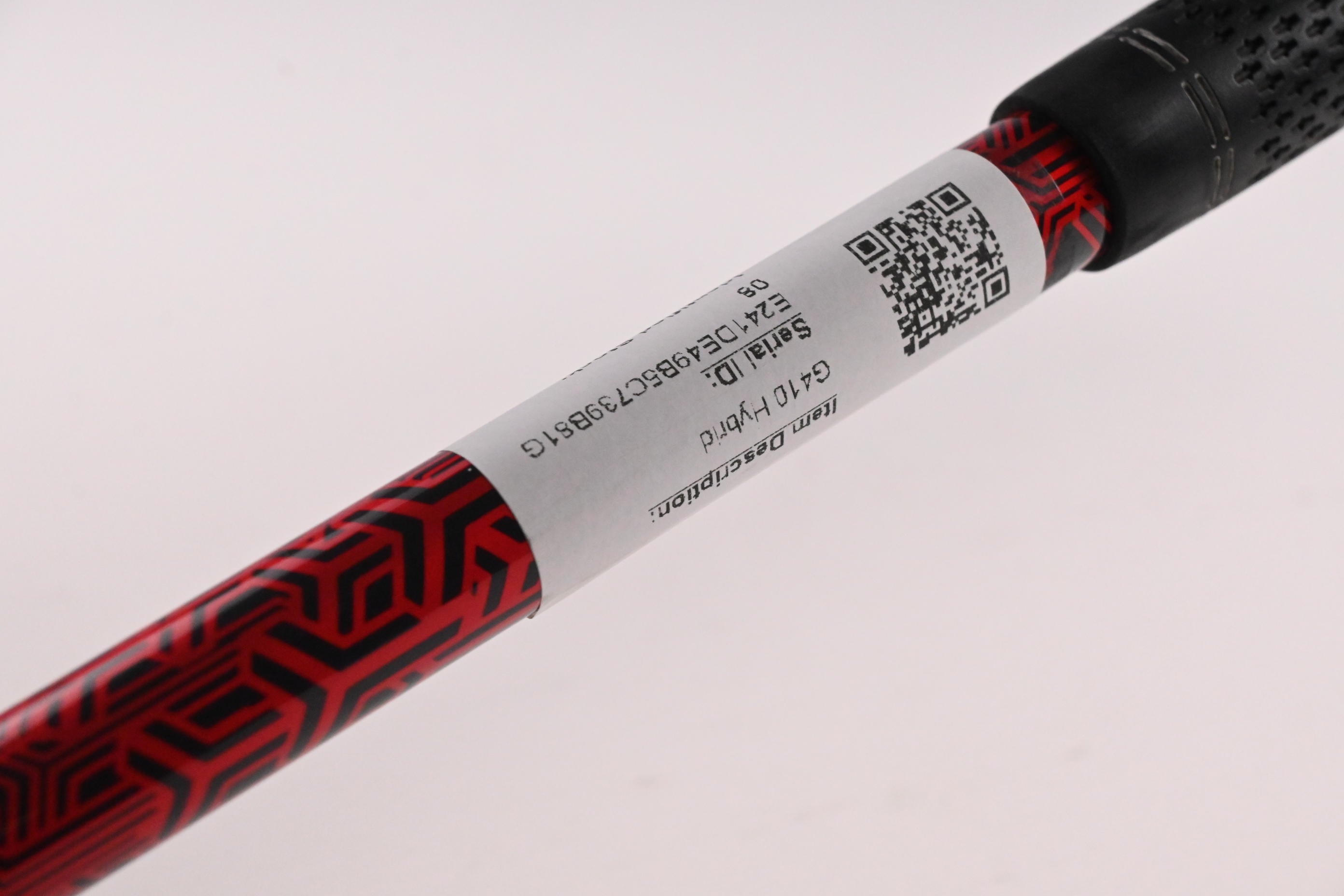 Ping G410 #3 Hybrid / 19 Degree / Regular Flex Ping Alta CB Red 70 Shaft