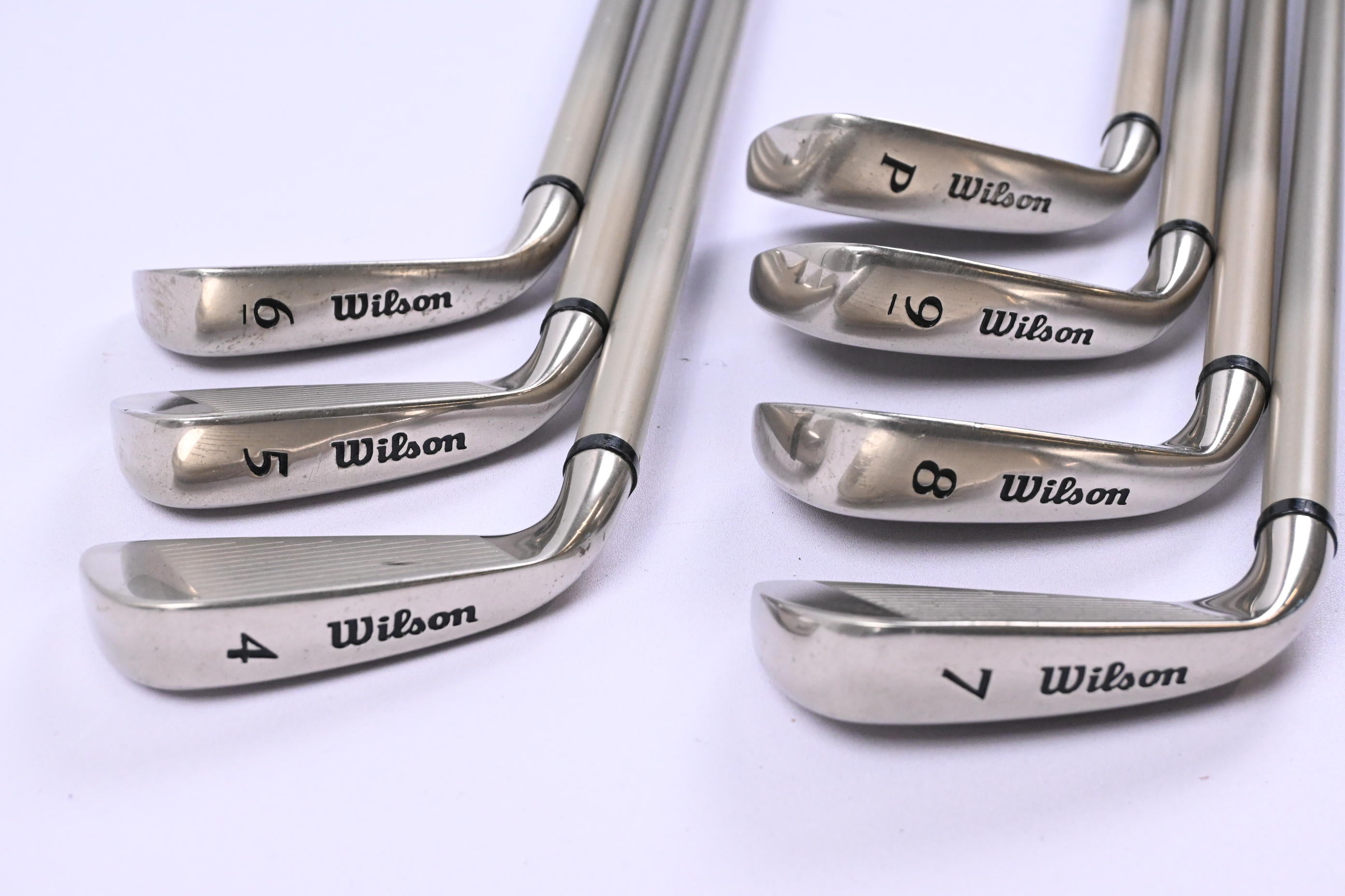 Ladies Wilson Fat Shaft Irons / 4-PW / Ladies Flex Wilson Fat Shaft Shafts