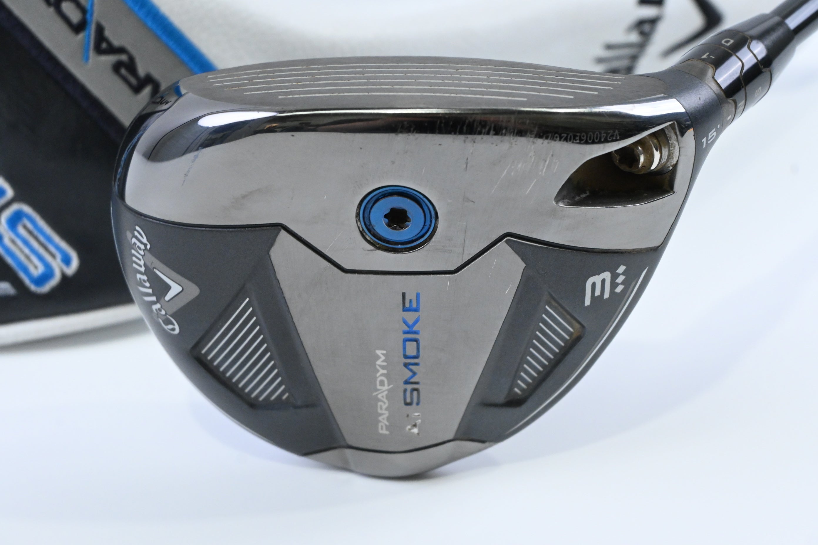 Callaway Paradym Ai Smoke Triple Diamond #3 Wood / 15 Degree / Stiff Flex Denali