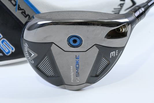 Callaway Paradym Ai Smoke Triple Diamond #3 Wood / 15 Degree / Stiff Flex Denali