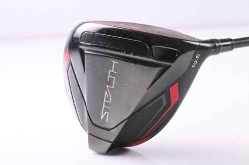 Taylormade Stealth Driver / 10.5 Degree / Regular Flex Ventus TR Blue 5 Shaft