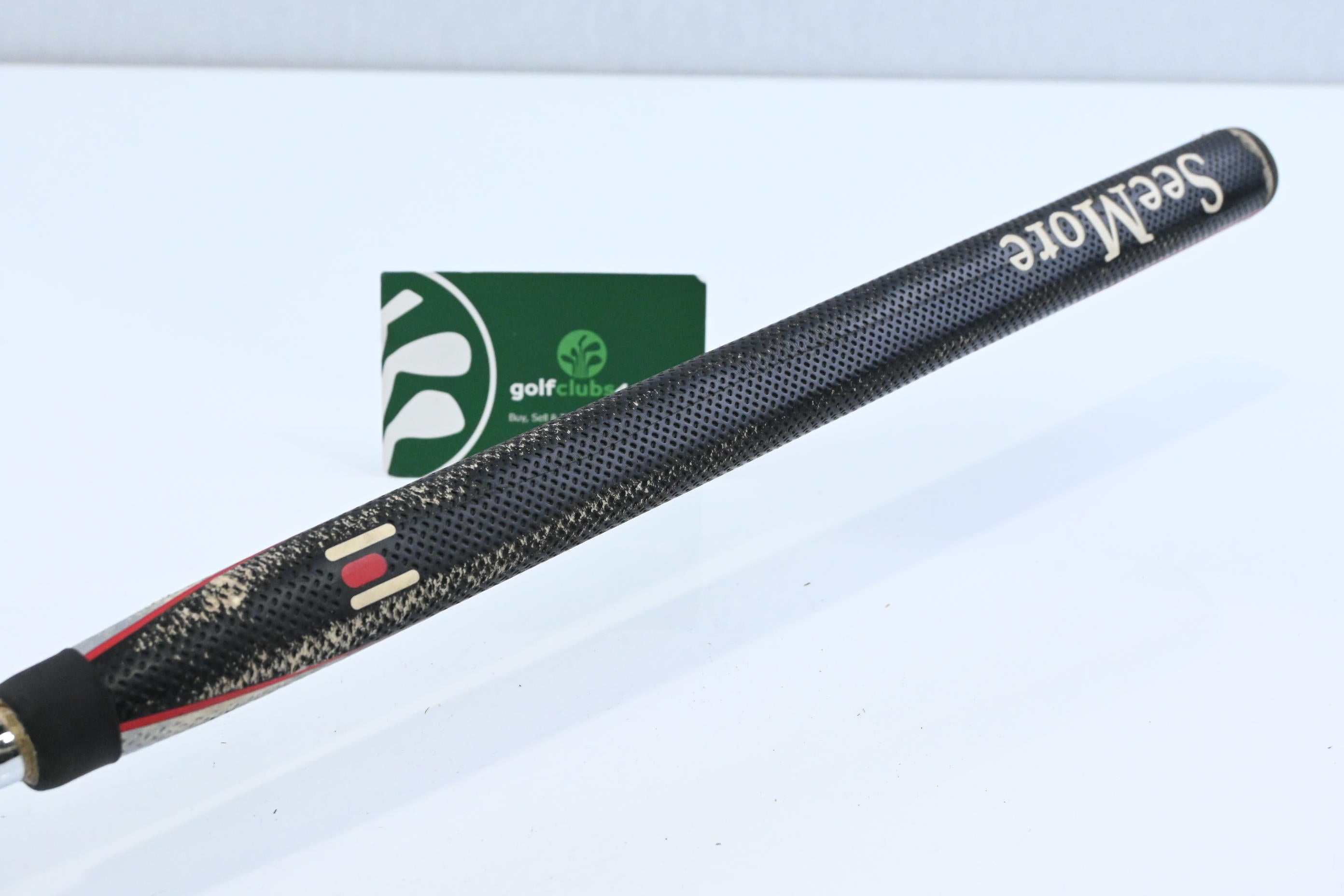 Seemore One SS Black 303 Putter / 37 Inch