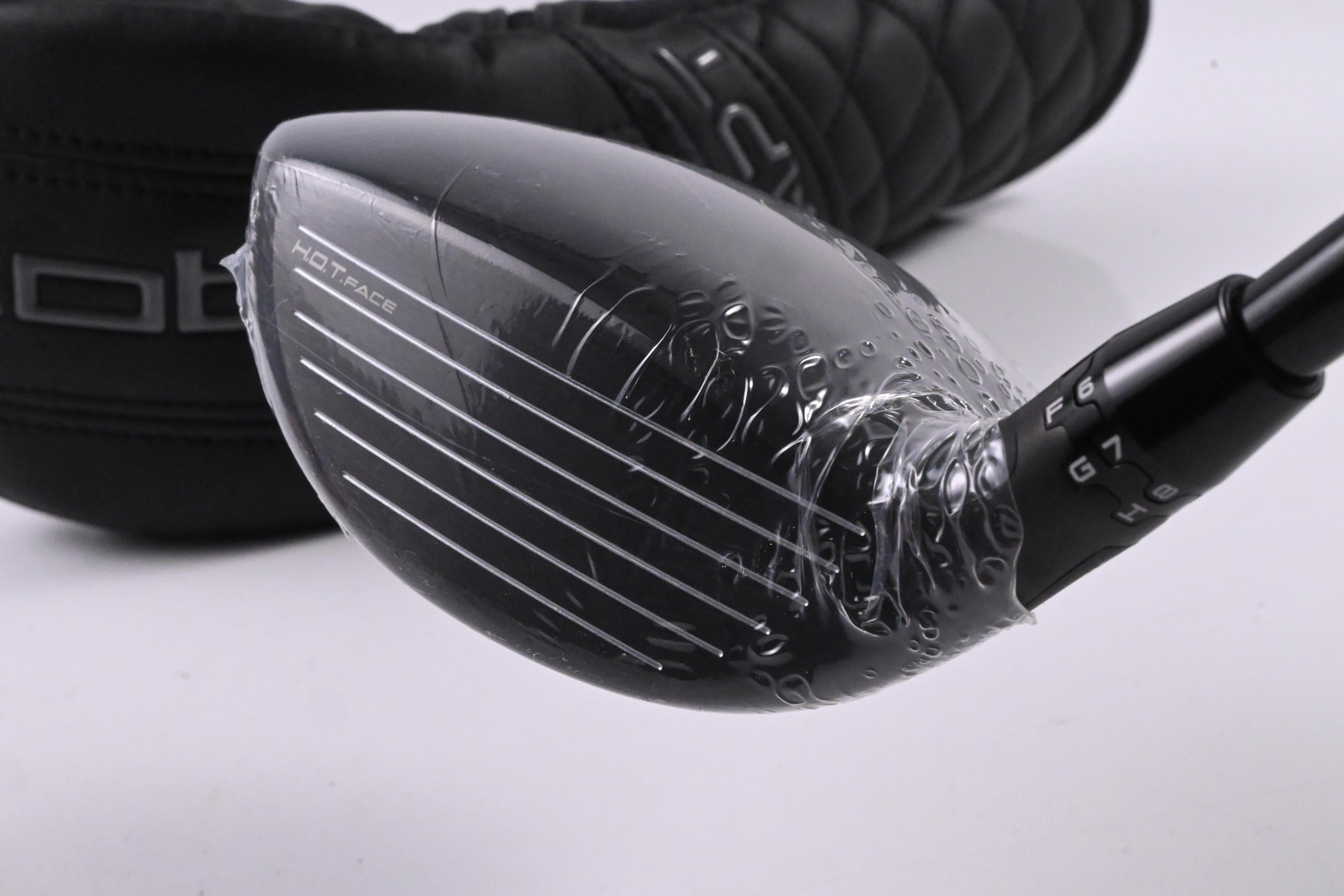 Cobra DS-Adapt LS Titanium #3 Wood / 14.5 Degree / Stiff Flex Denali Black 70