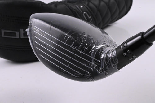 Cobra DS-Adapt LS Titanium #3 Wood / 14.5 Degree / Stiff Flex Denali Black 70
