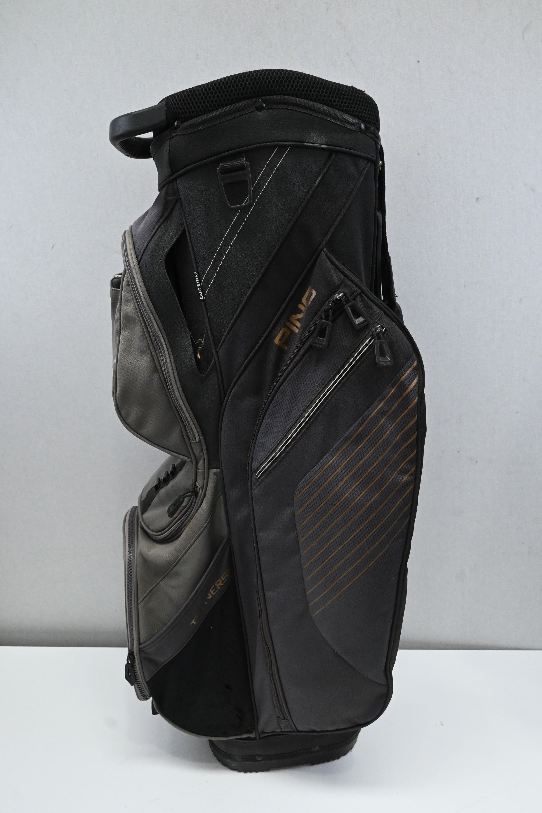 Ping G400 Cart Bag / 14-Way / Black, Grey