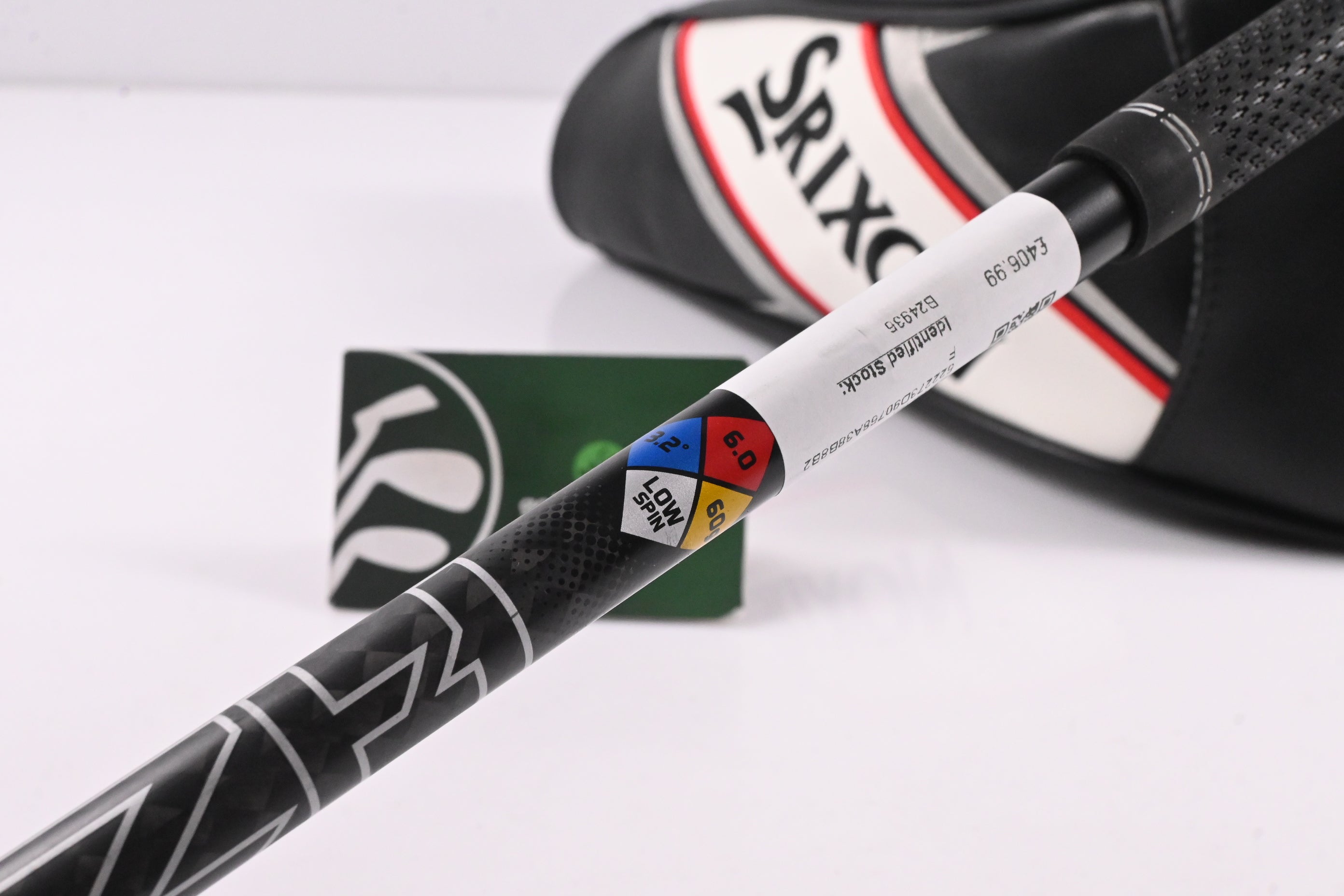 Srixon ZXi Driver / 10.5 Degree / Stiff Flex HZRDUS Gen 5 Black 60