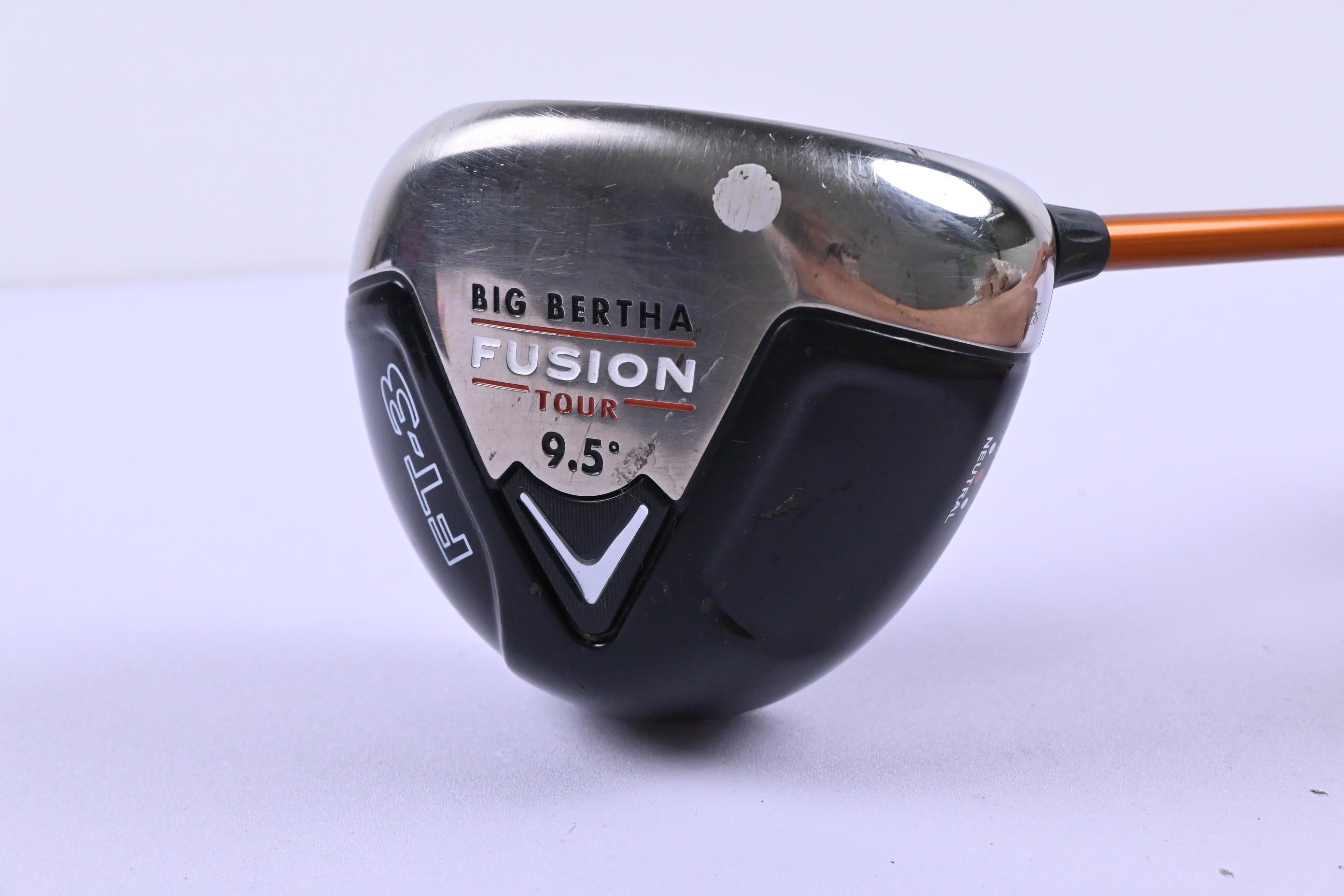 Callaway Big Bertha FT-3 Fusion Tour Driver / 9.5 Degree / Stiff Flex Aldila NVS