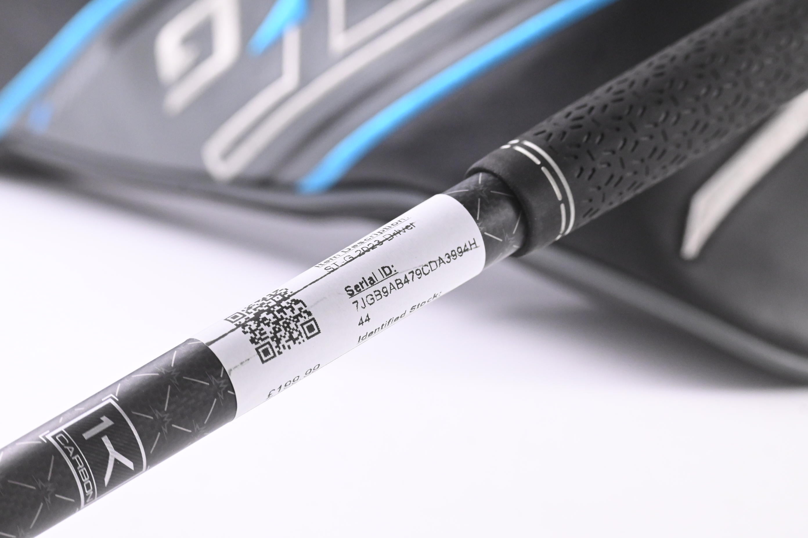 Mizuno ST-G 2023 Driver / 9.5 Degree / X-Flex Tensei 1K Blue 75 Shaft