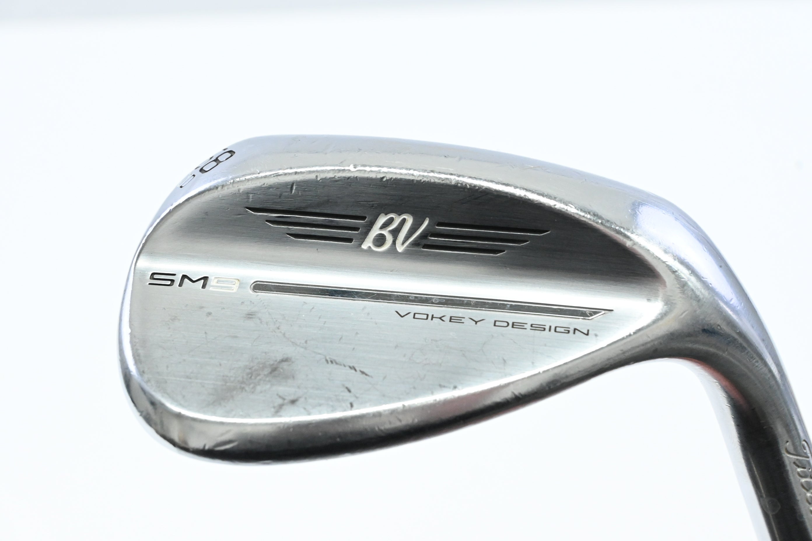 Titleist Vokey SM9 Lob Wedge / 58 Degree / Wedge Flex Vokey Design Shaft