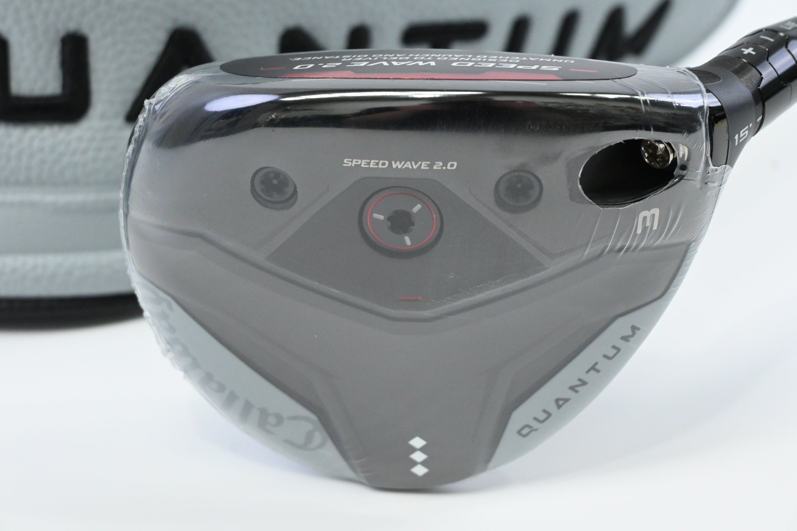 Callaway Quantum Triple Diamond #3 Wood / 15 Degree / Stiff Flex Ventus Black 7