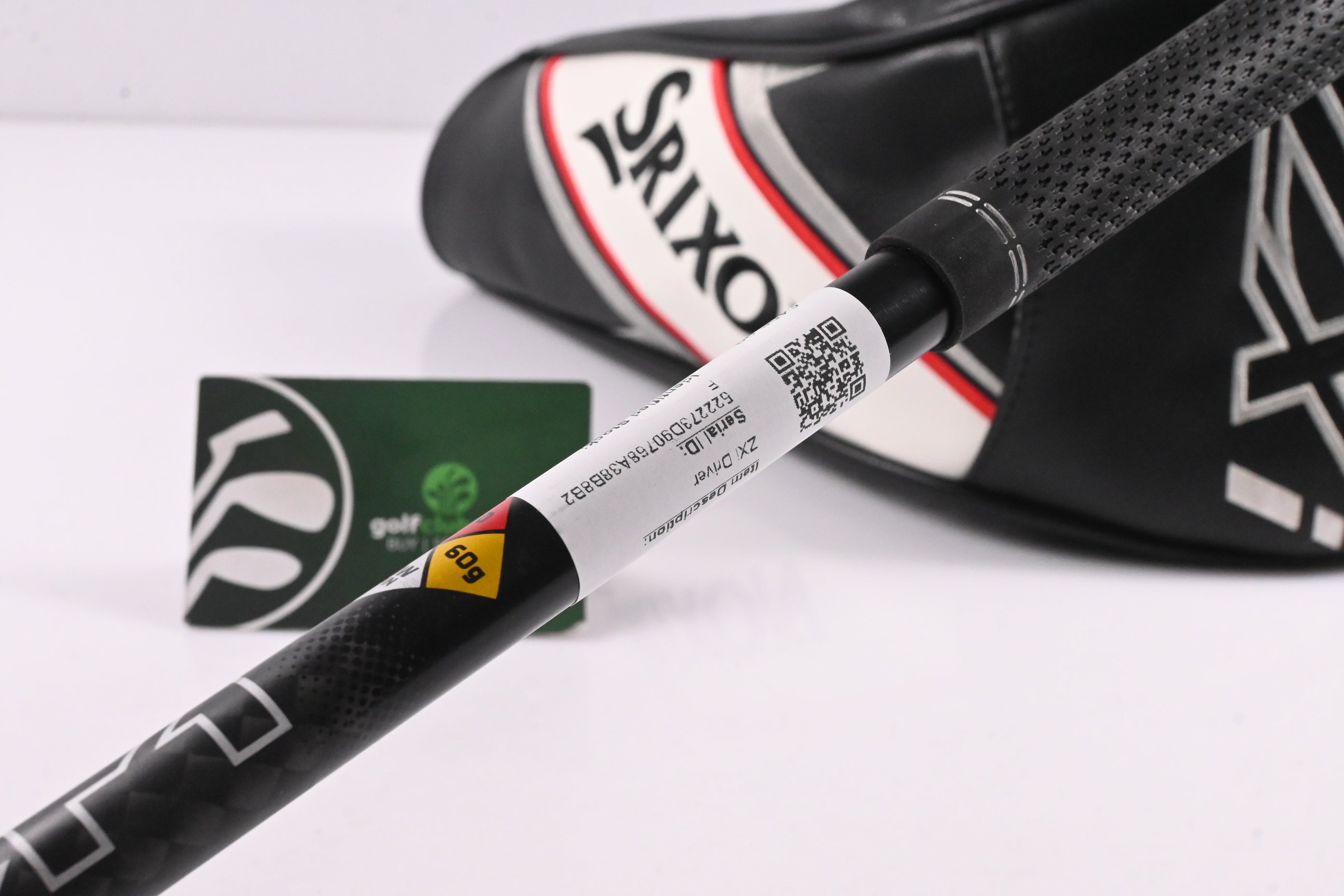 Srixon ZXi Driver / 10.5 Degree / Stiff Flex HZRDUS Gen 5 Black 60