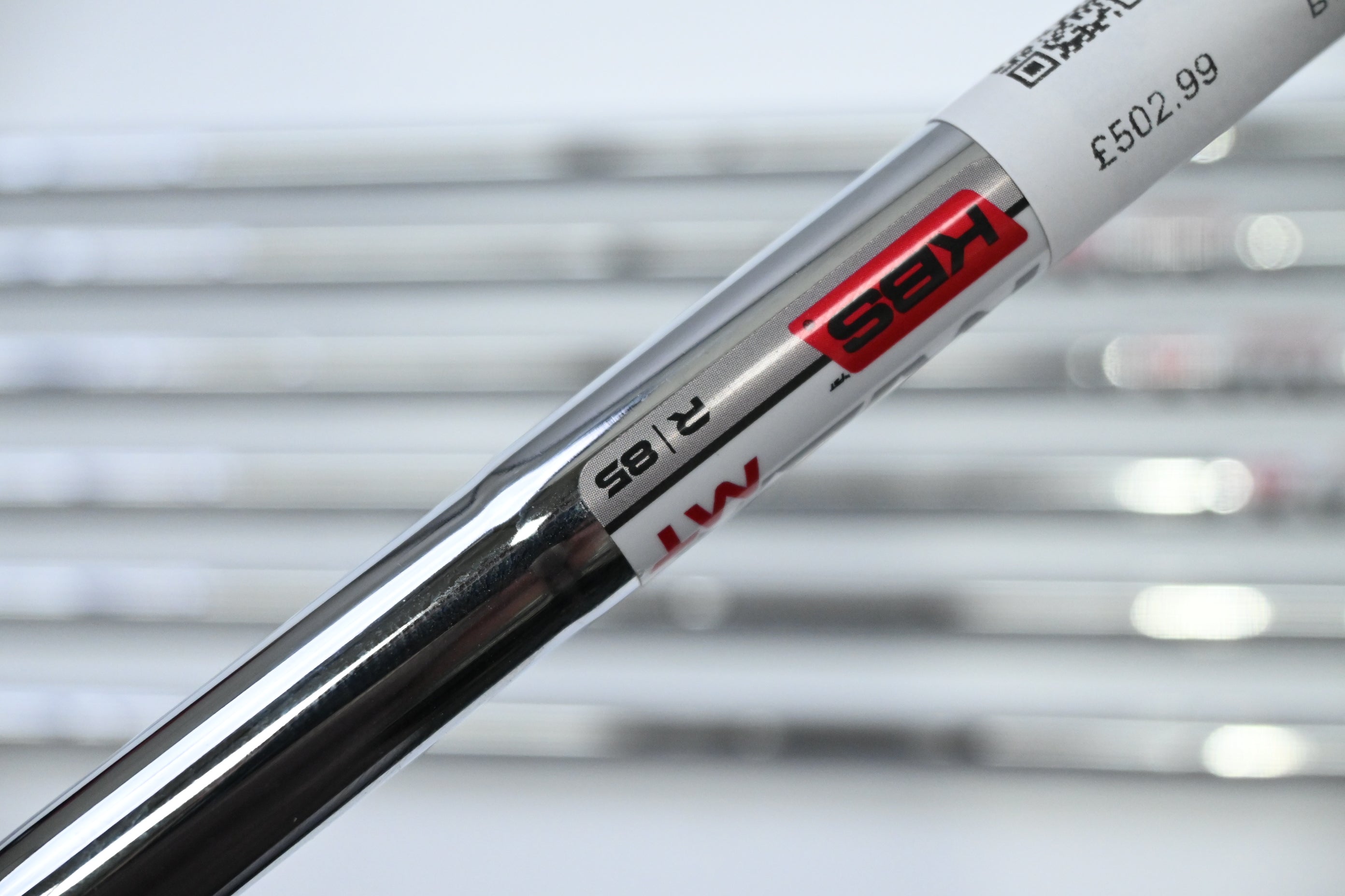 Taylormade SIM2 Max Irons / 4-PW / Regular Flex KBS Max MT 85 Shafts