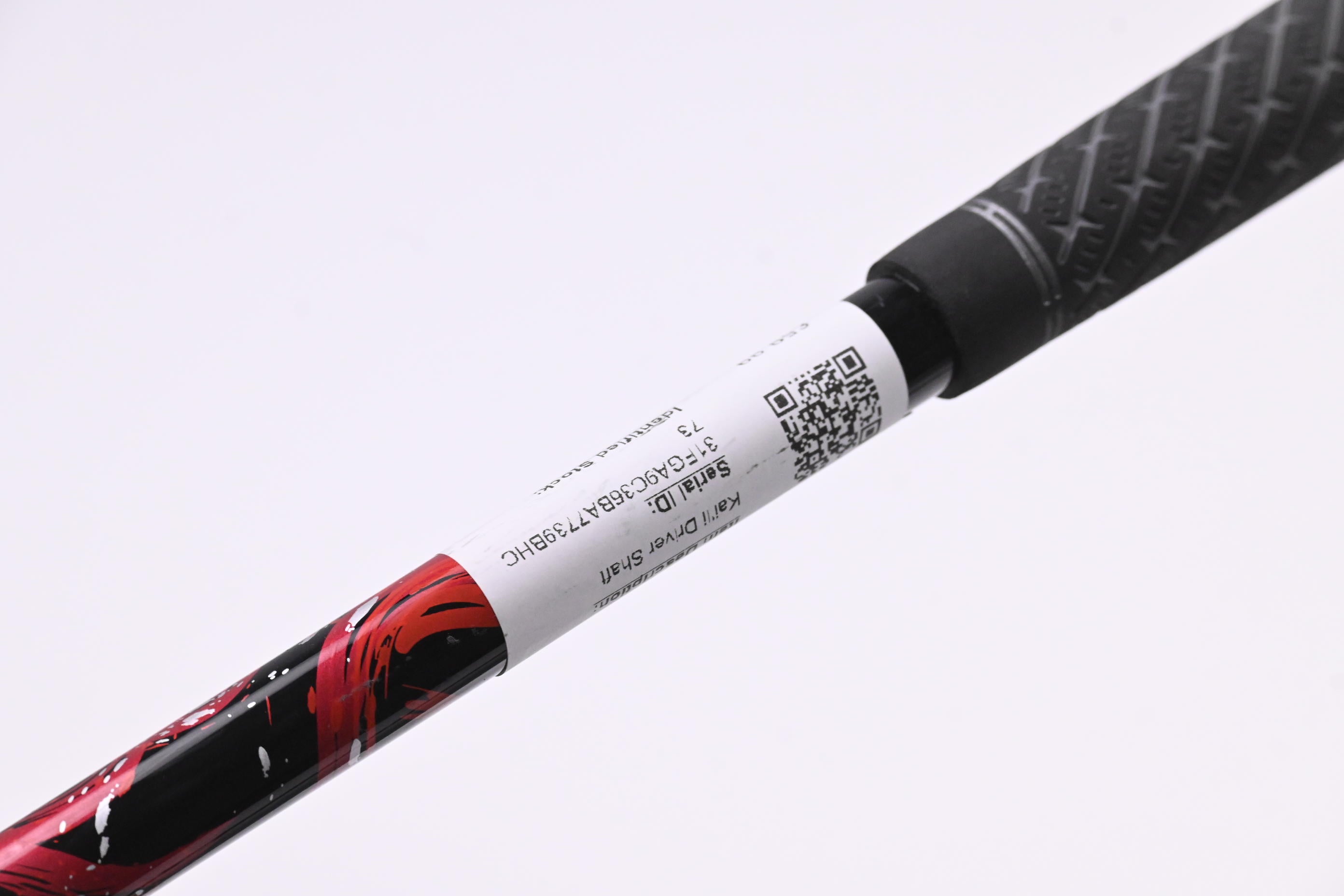 Mitsubishi Chemical Kai'li Red 60 Driver Shaft / Stiff Flex / Taylormade 2nd Gen