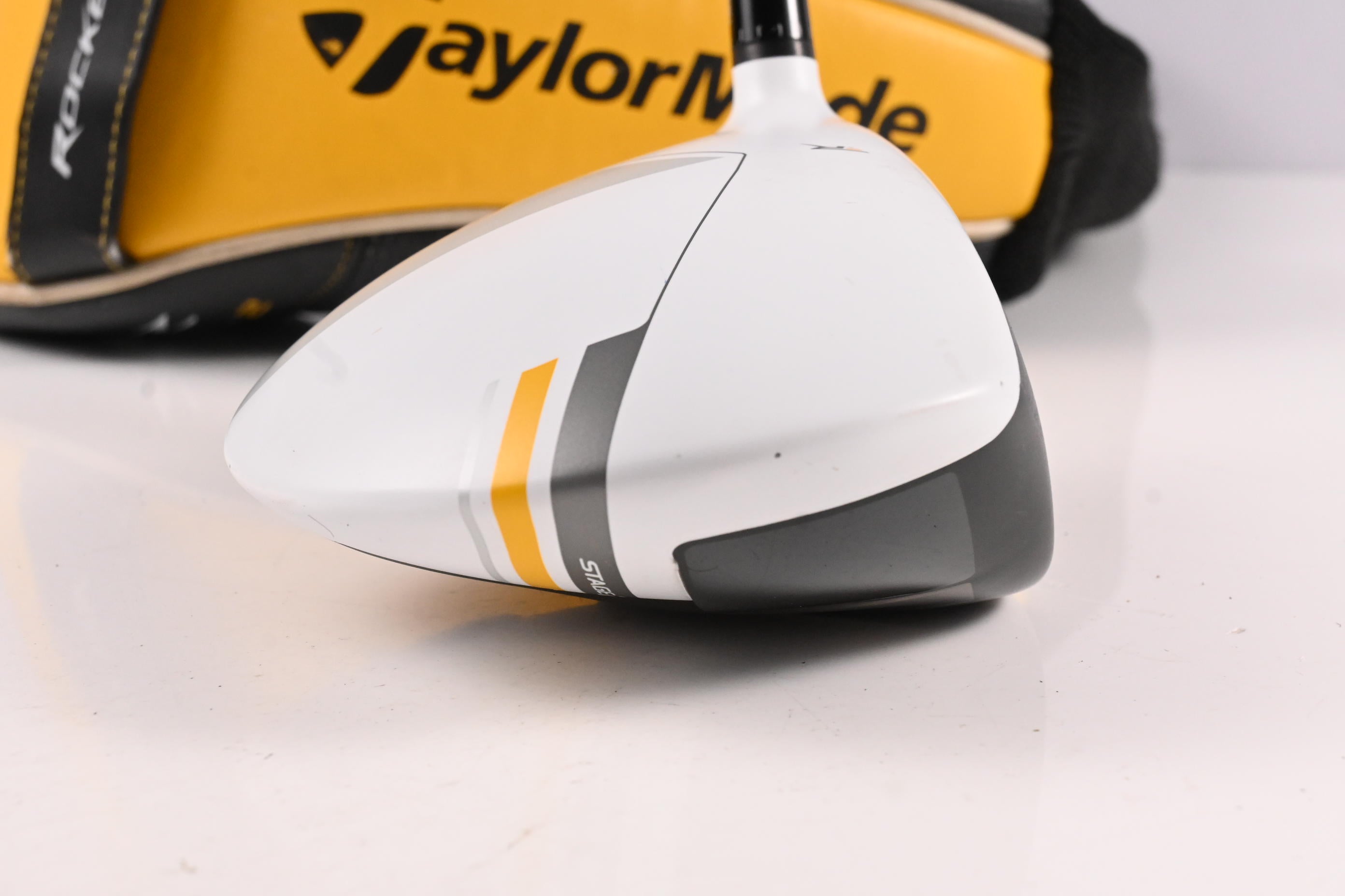 Taylormade RBZ Stage 2 Driver / 13 Degree / Senior Flex Fujikura Rocketfuel 50