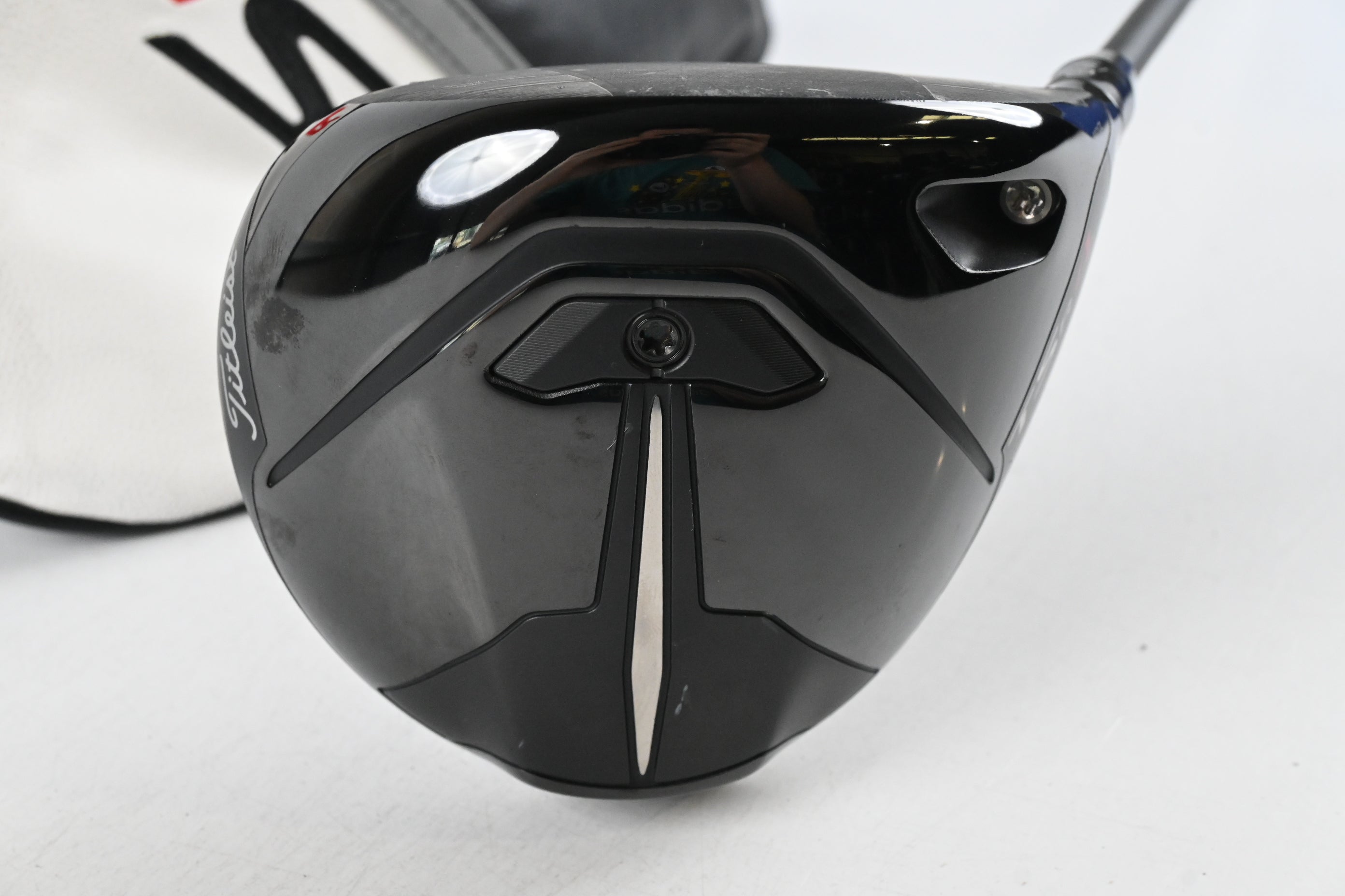 Titleist TSR4 Driver / 9 Degree / Stiff Flex Hzrdus Gen 5 Black 60 Shaft