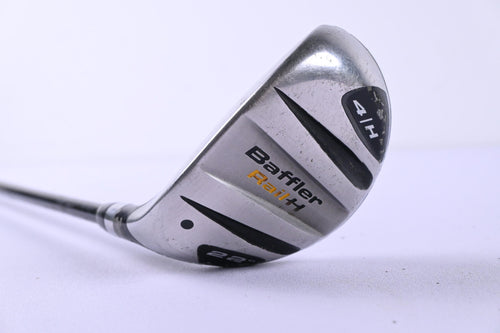 Left Hand Cobra Baffler Rail-H #4 Hybrid / 22 Degree / Regular Flex Motore 65